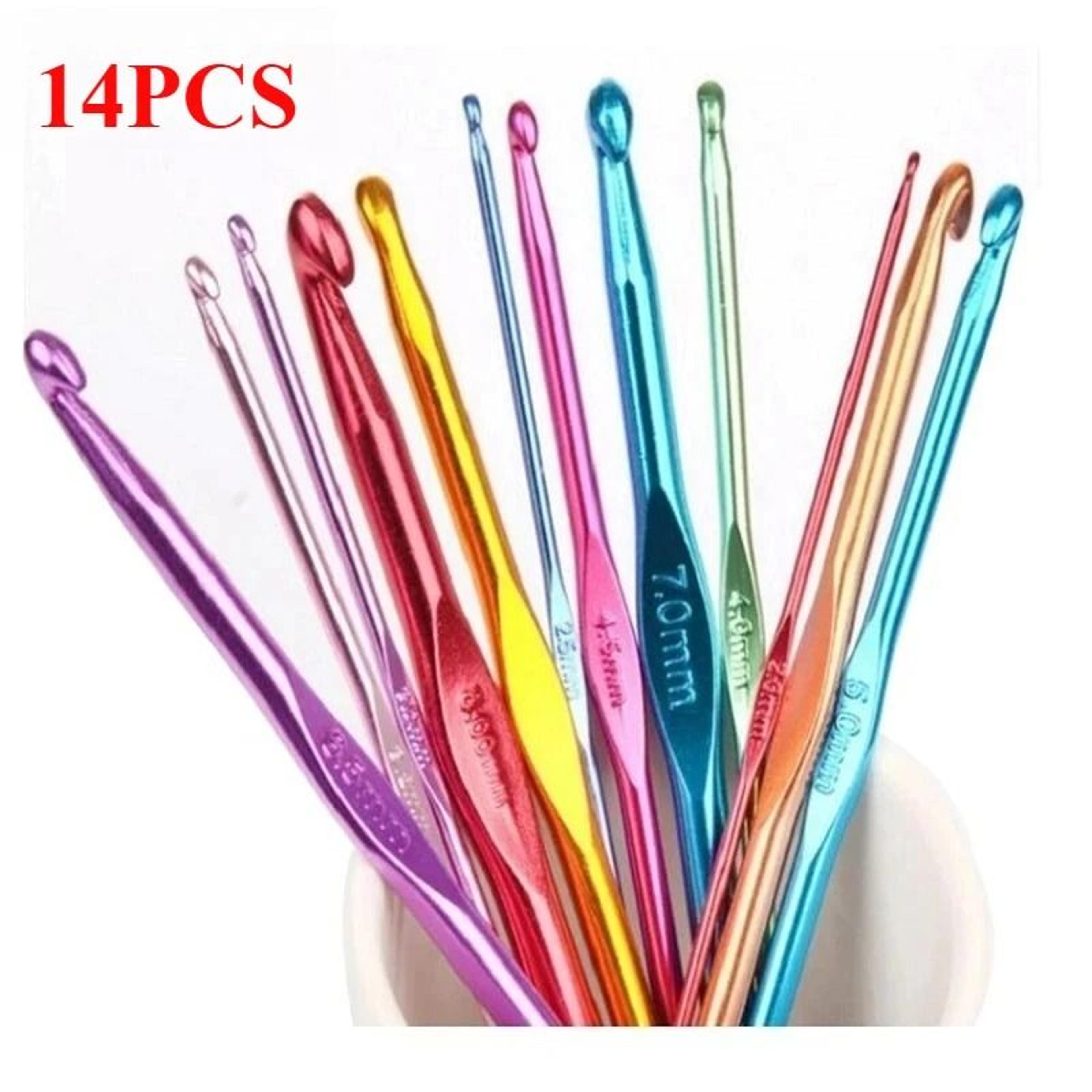 14Piece Aluminum Crochet Set And HighPerformance Yarn Craft Architecture 5