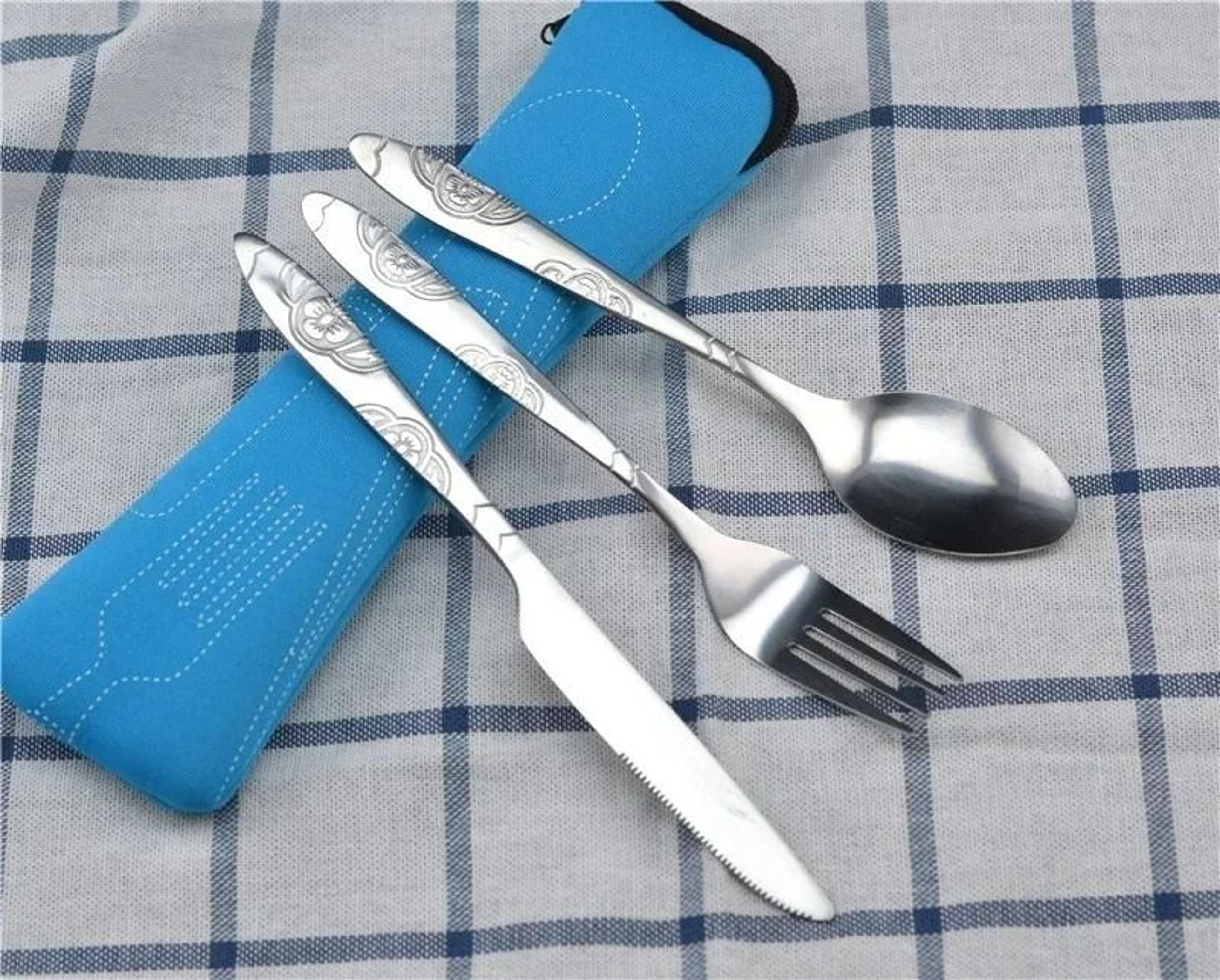 Precision Travel Camping Cutlery Set And HighPerformance Mobile Dining Architecture 9