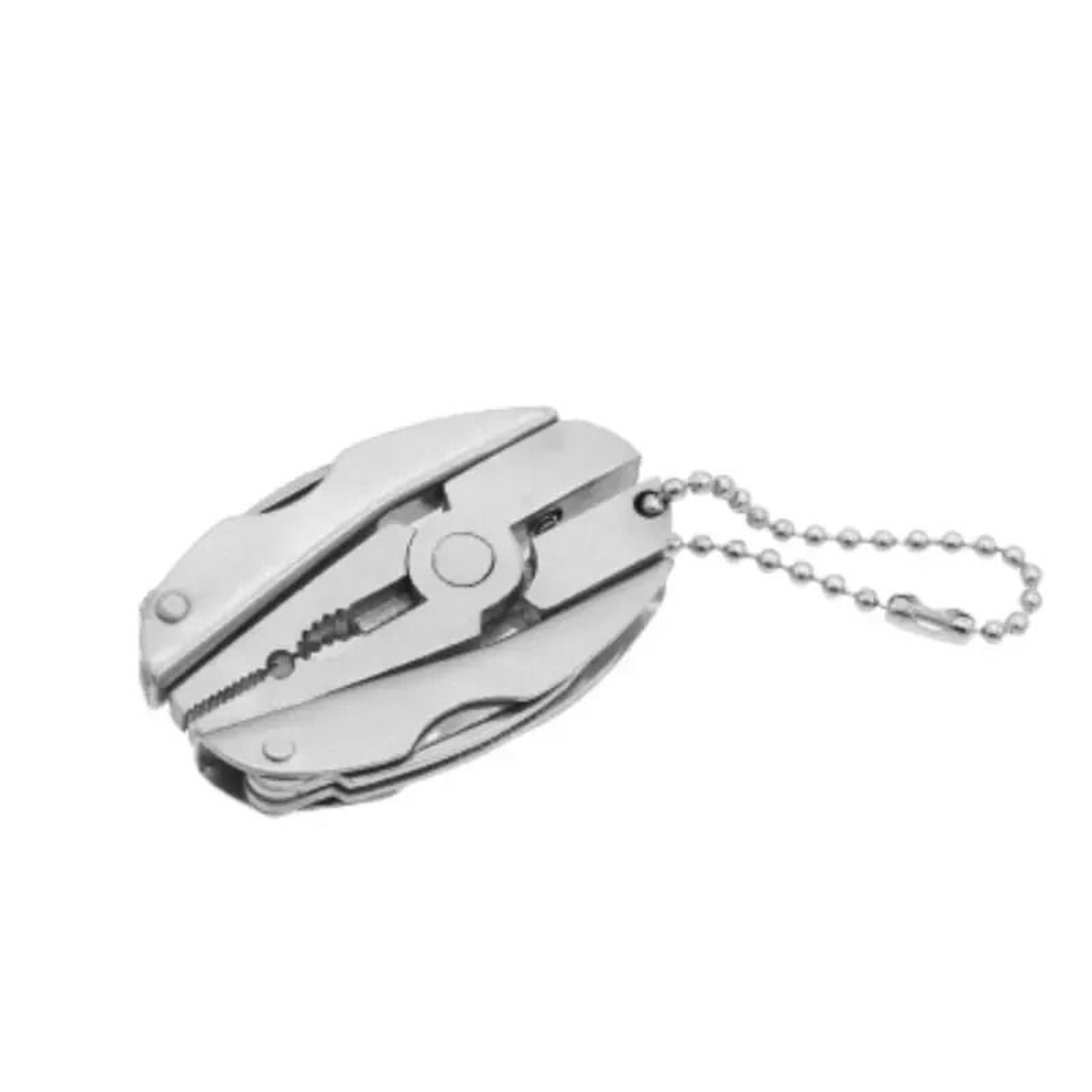 Stainless Steel Folding Multitool And HighPerformance Keychain Pliers Architecture 4