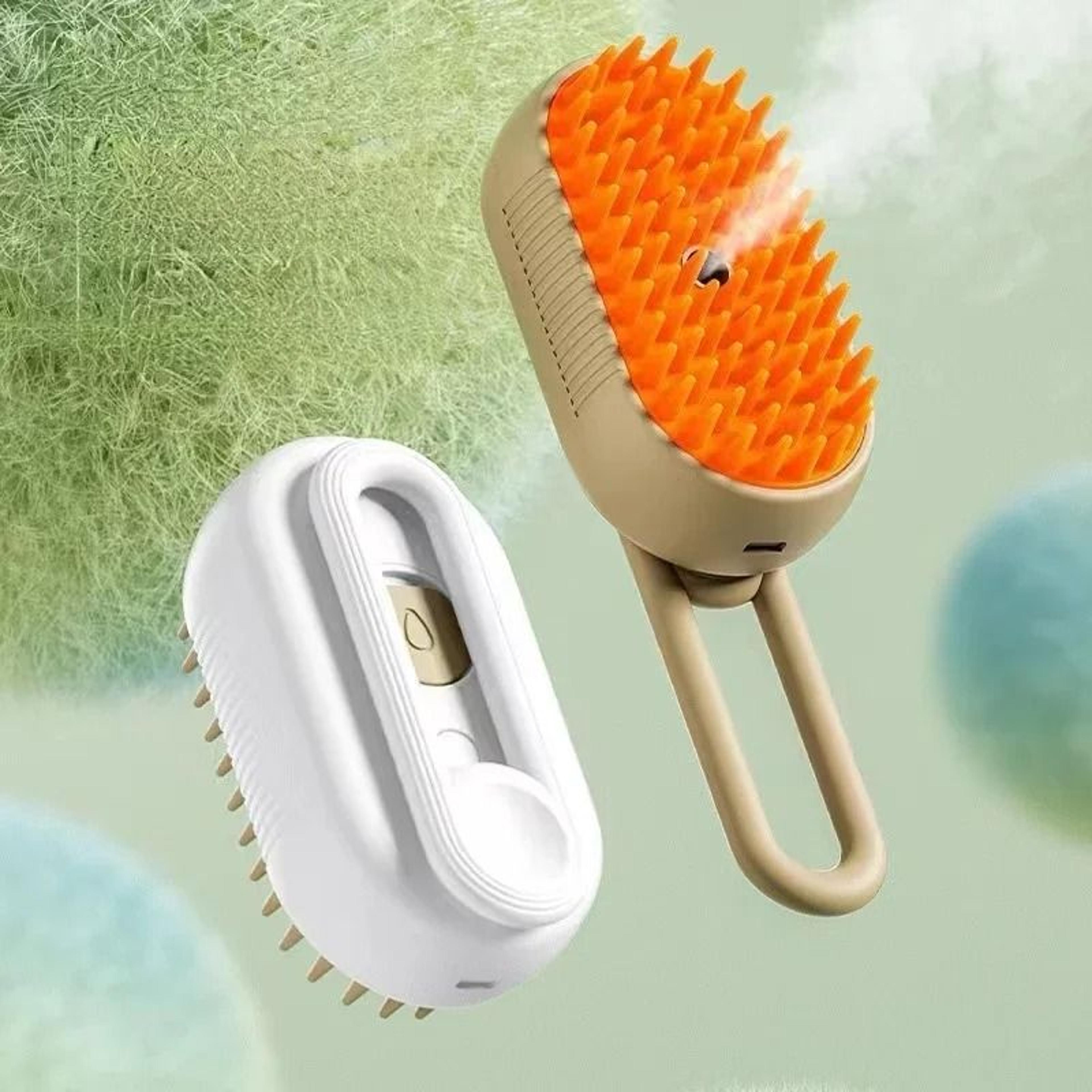 3in1 Electric Steam Spray Massage Comb And HighPerformance Pet Grooming Architecture 2