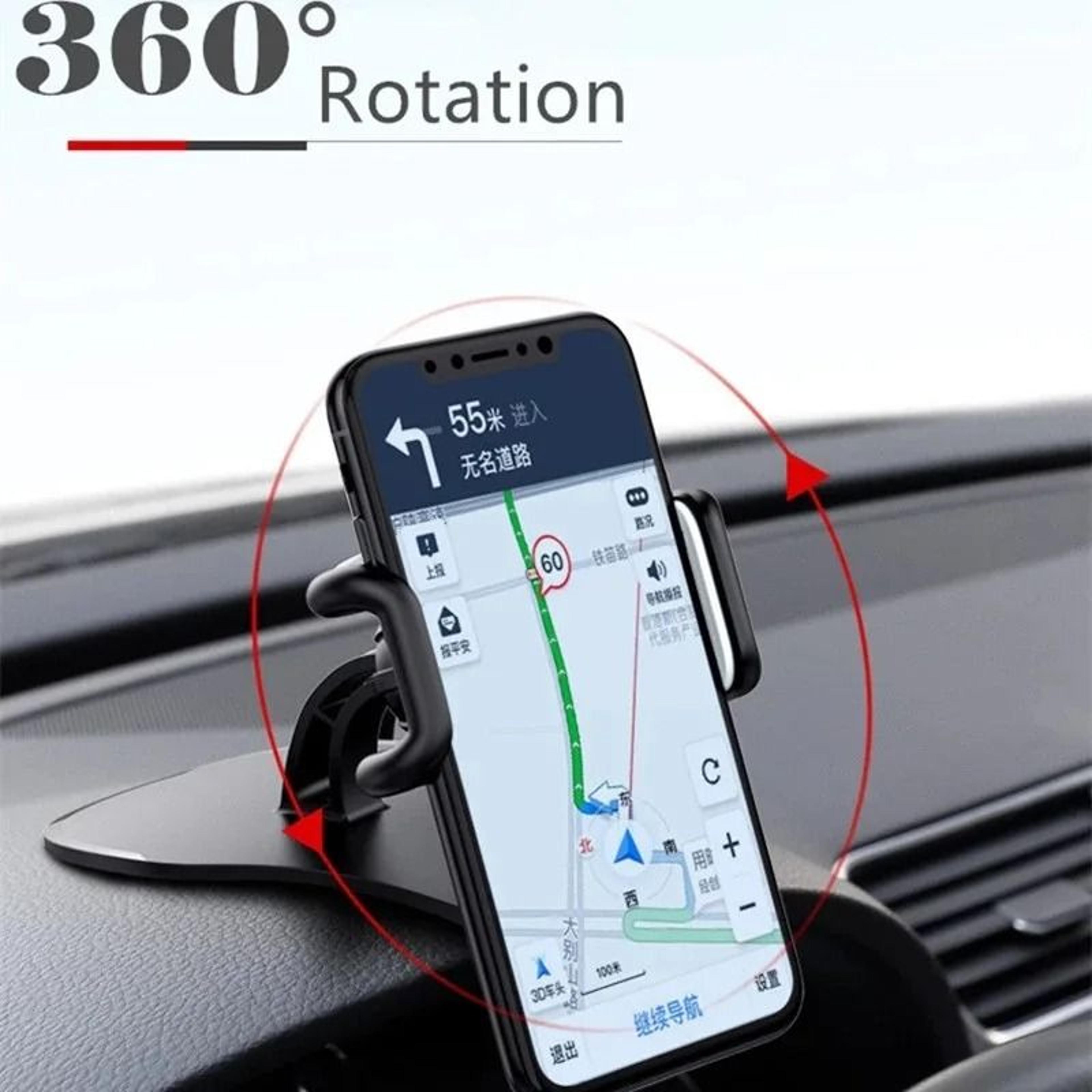 HighPerformance 360 Rotatable Car Phone Holder And Universal Mobile Navigation Architecture 2