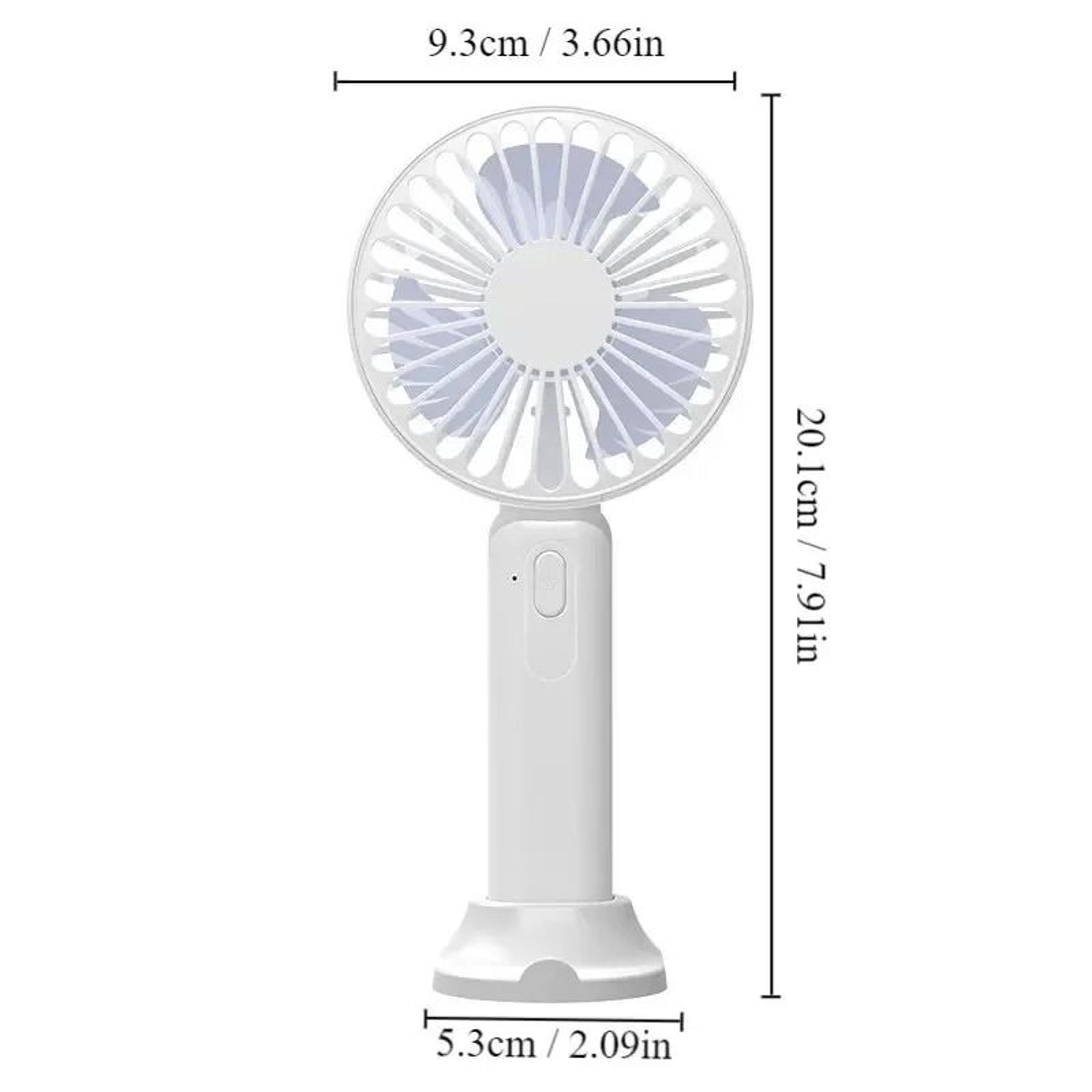 Portable Mini Fan And Universal Thermal Regulation Architecture 8