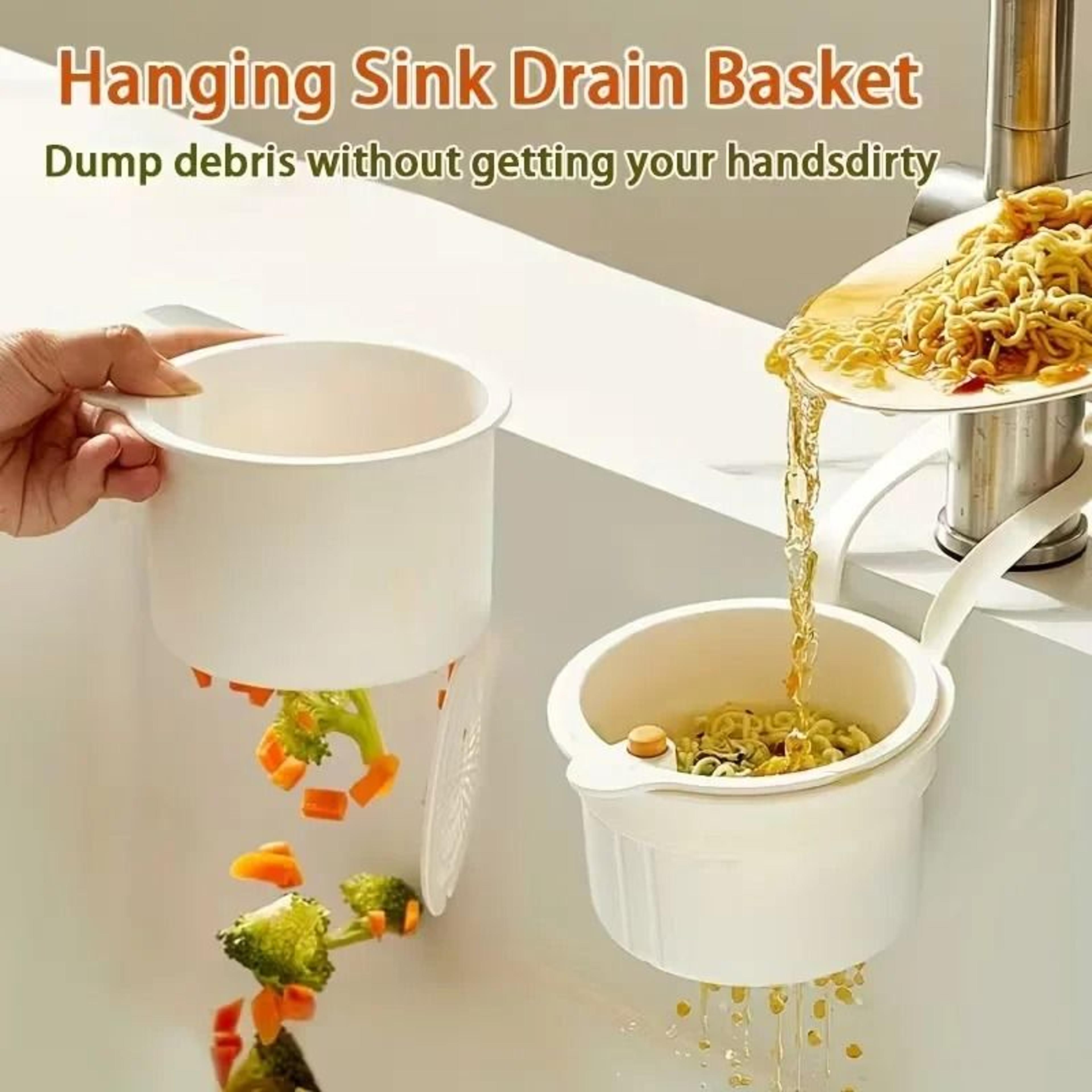 PressType Drain Basket And HighFidelity Sink Organization Architecture 4