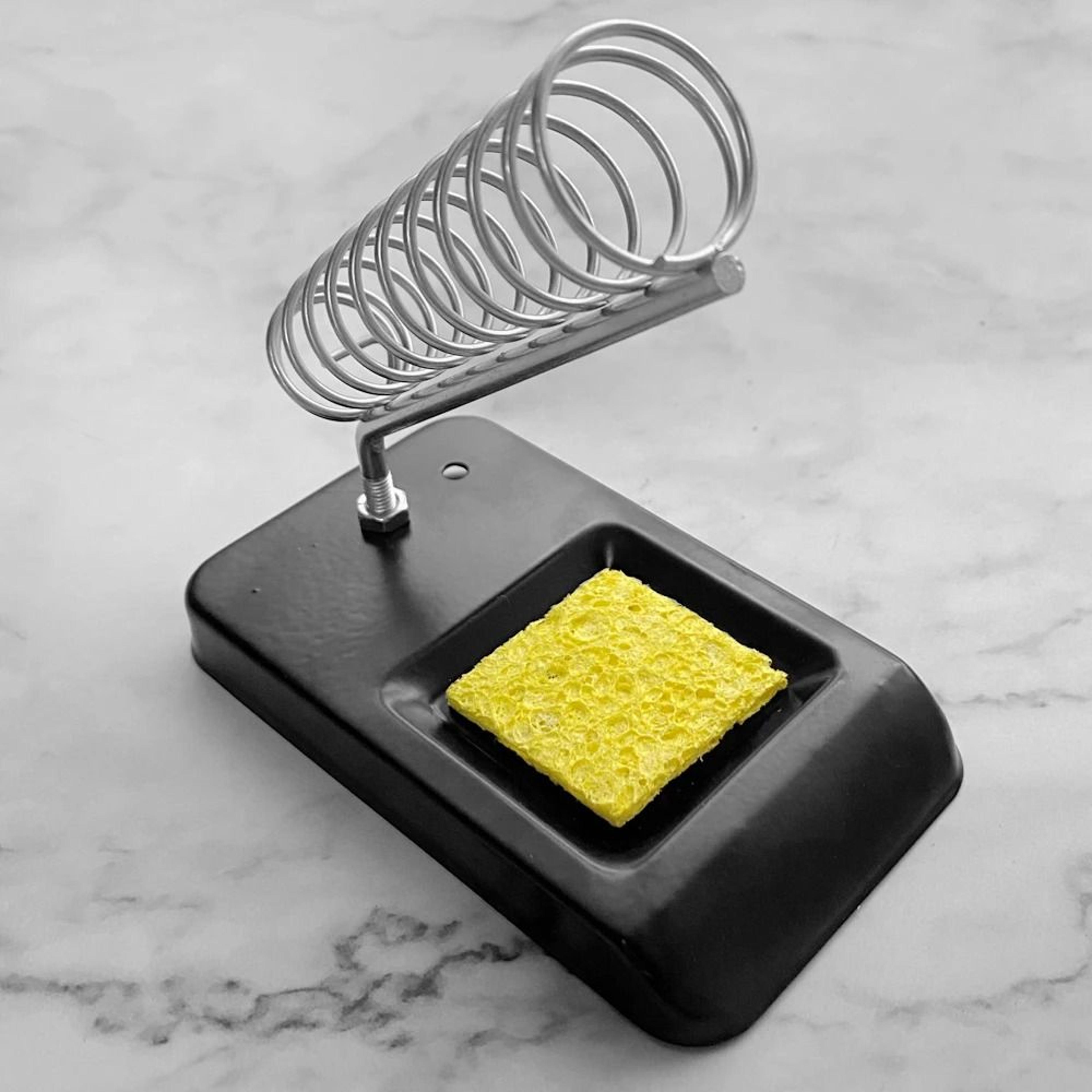soldering iron stand and high-fidelity thermal management architecture