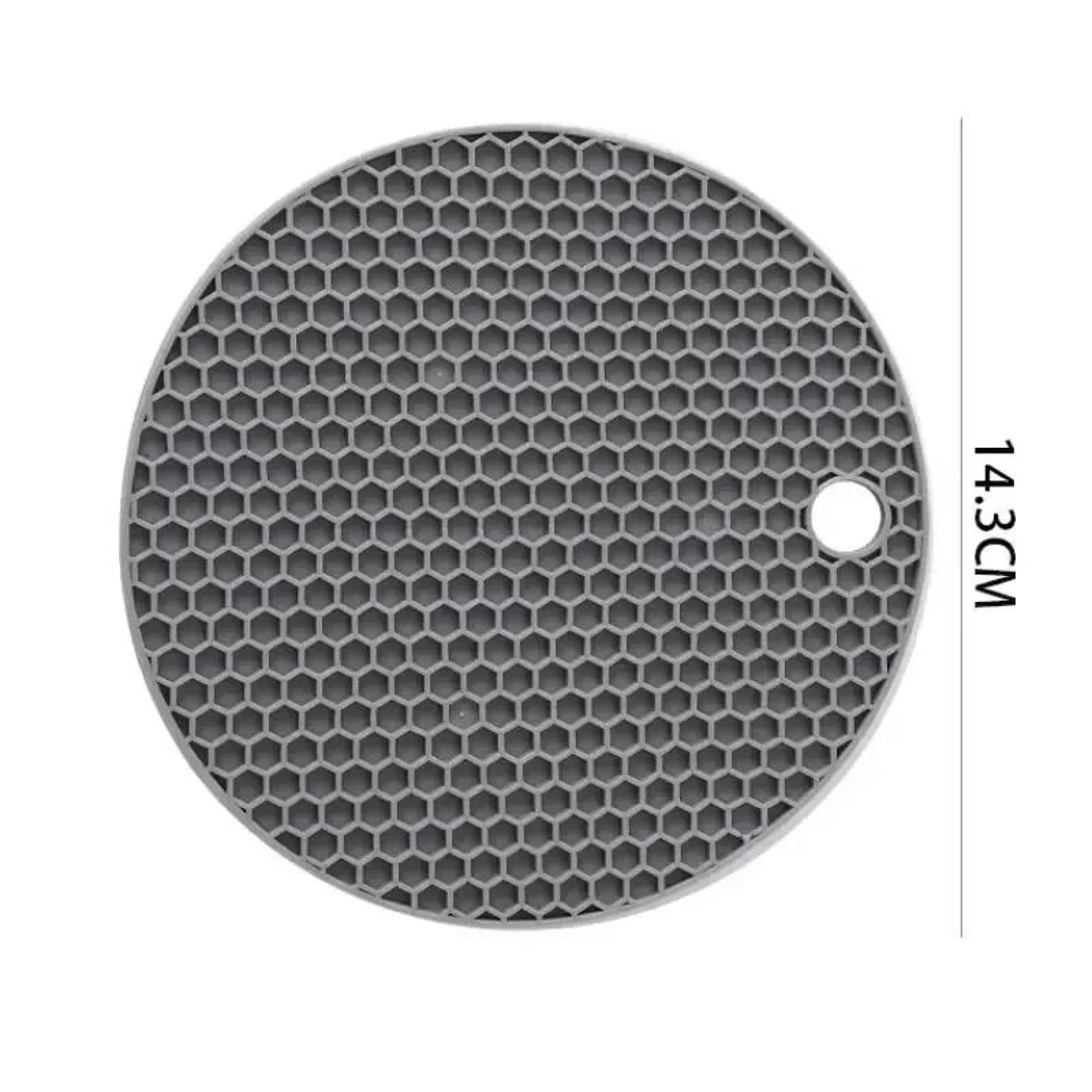 Silicone Honeycomb Thermal Hub And HighFidelity Countertop Protection Architecture 2