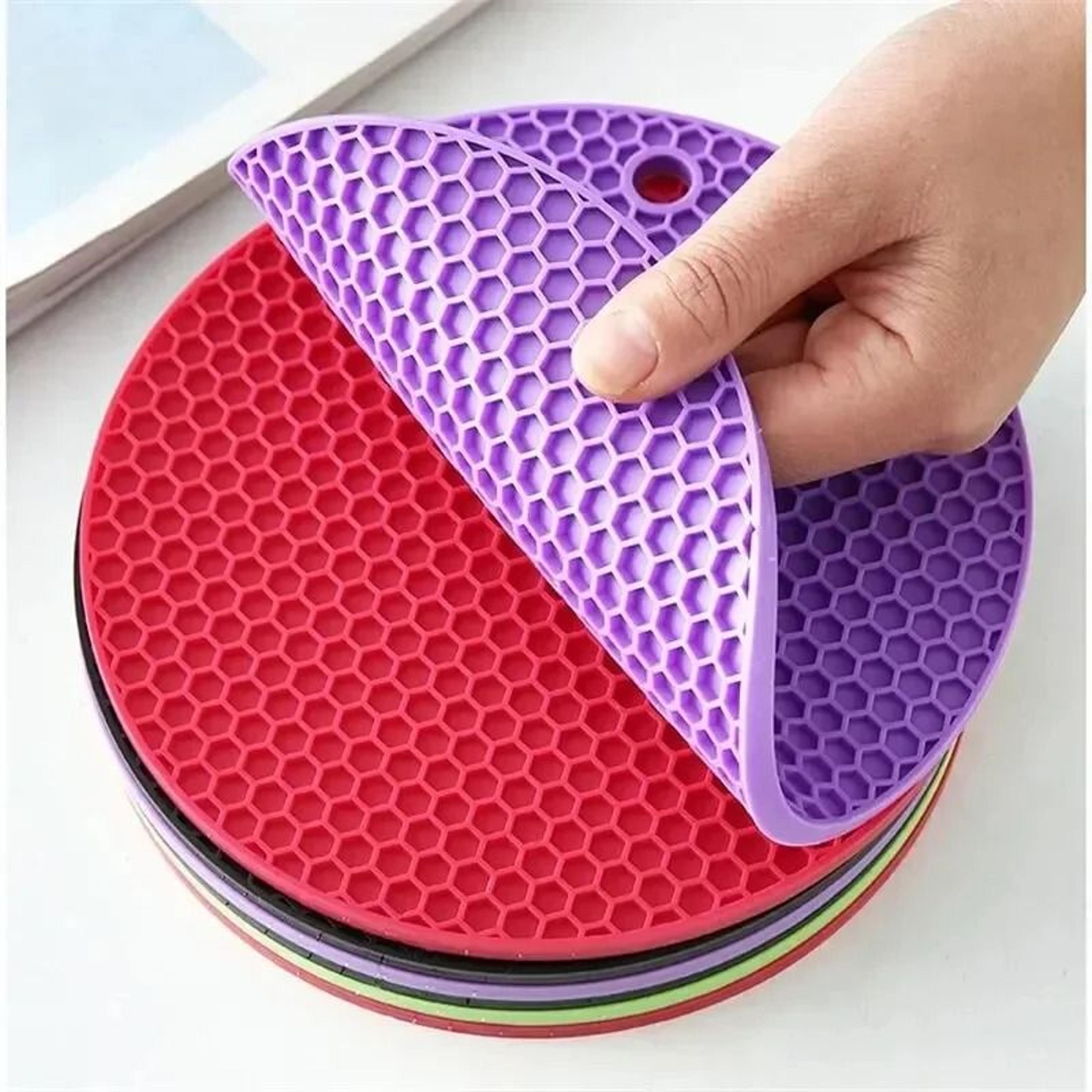 Silicone Honeycomb Thermal Hub And HighFidelity Countertop Protection Architecture 7