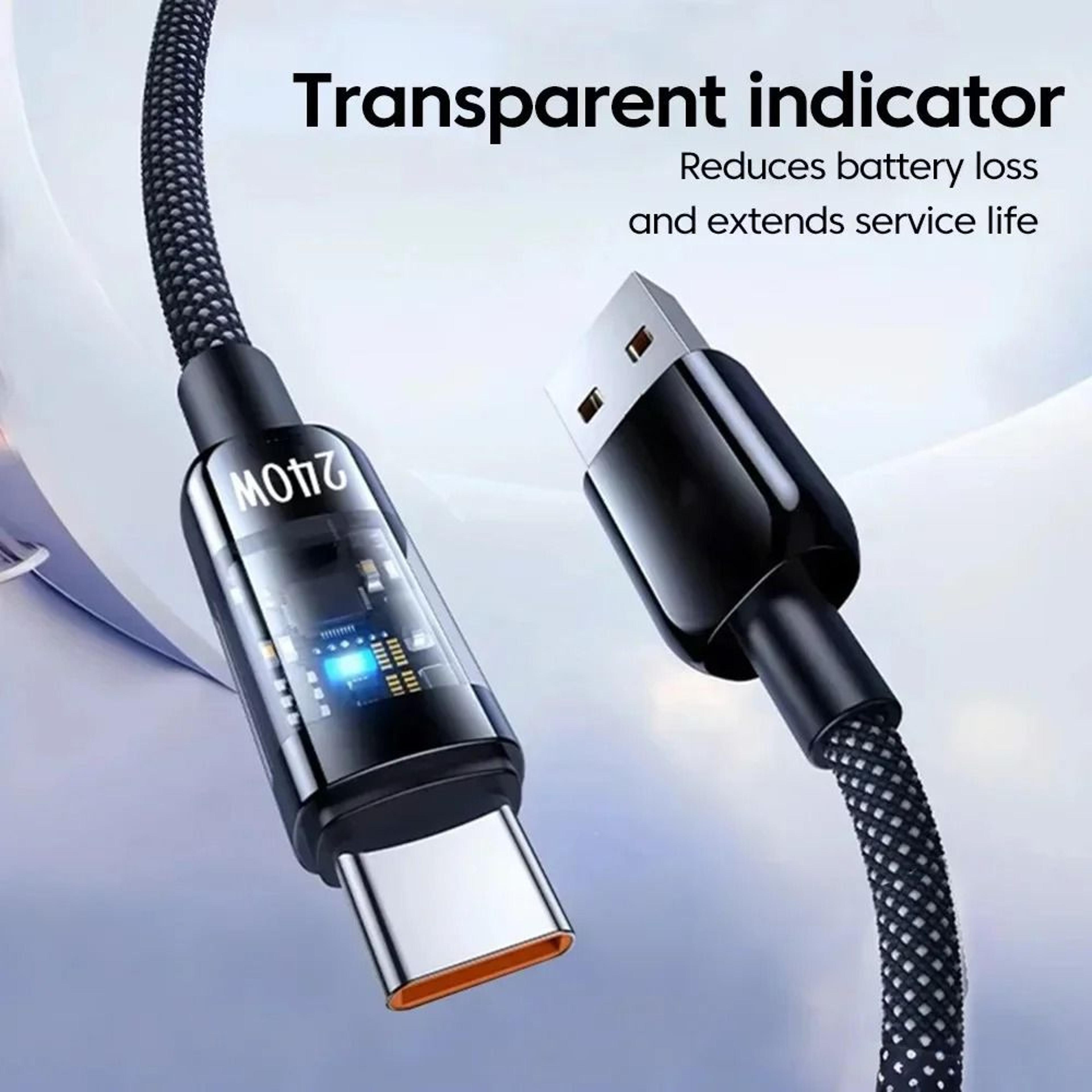 HighFidelity 240W 10A USB Type C Super Fast Charging Data Cord 1