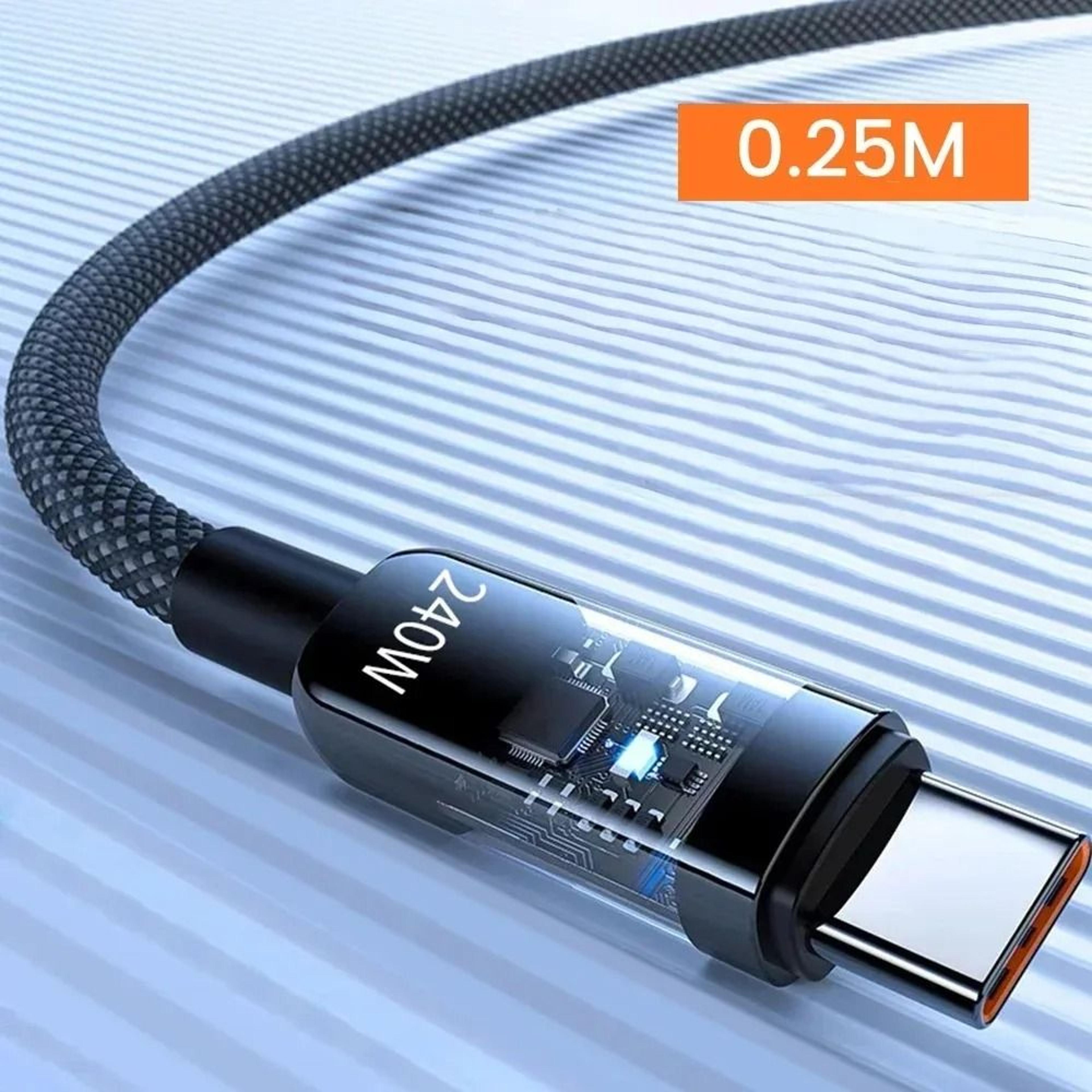 HighFidelity 240W 10A USB Type C Super Fast Charging Data Cord 6