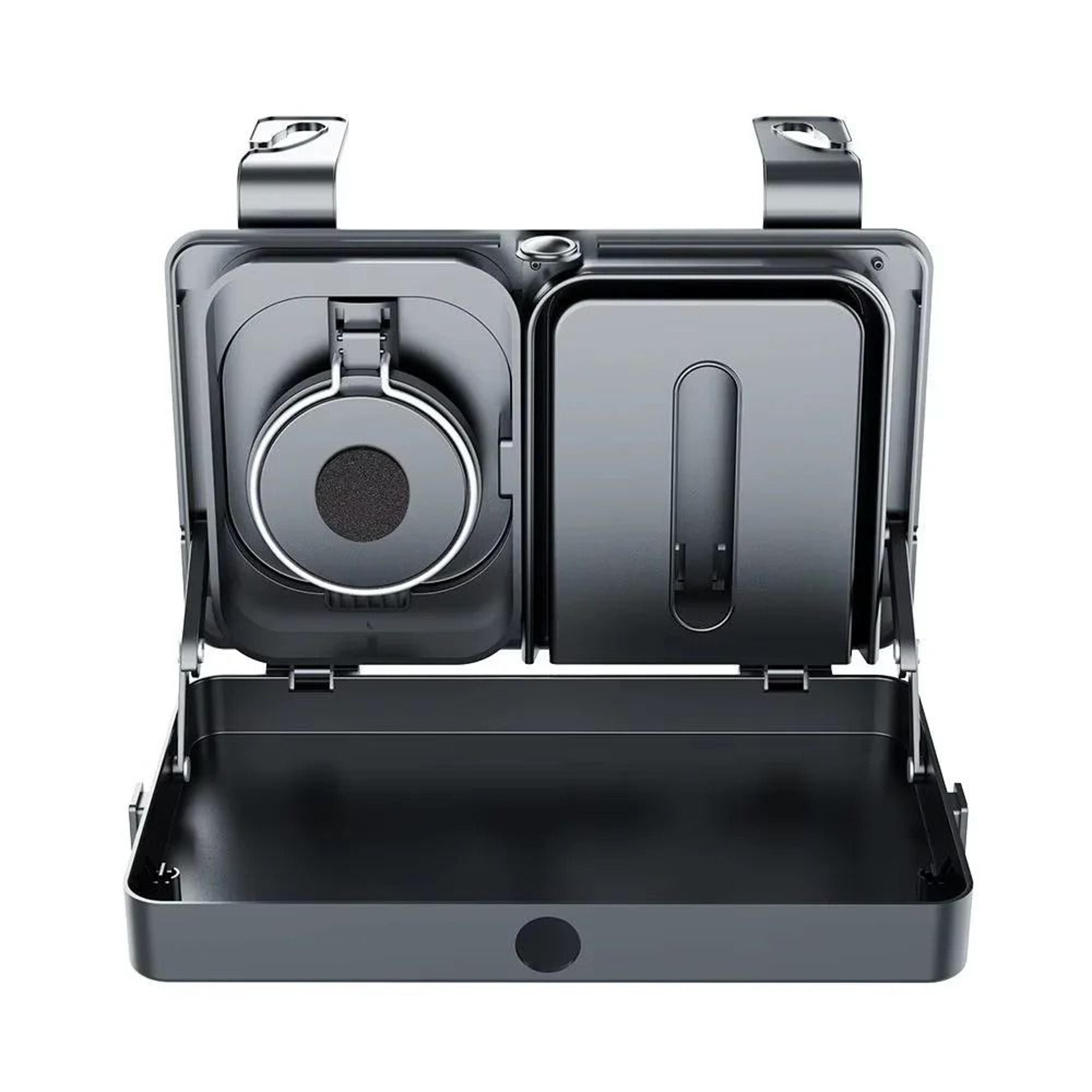MultiFunction Foldable Car Back Seat Tray And Integrated Dining Infrastructure 6