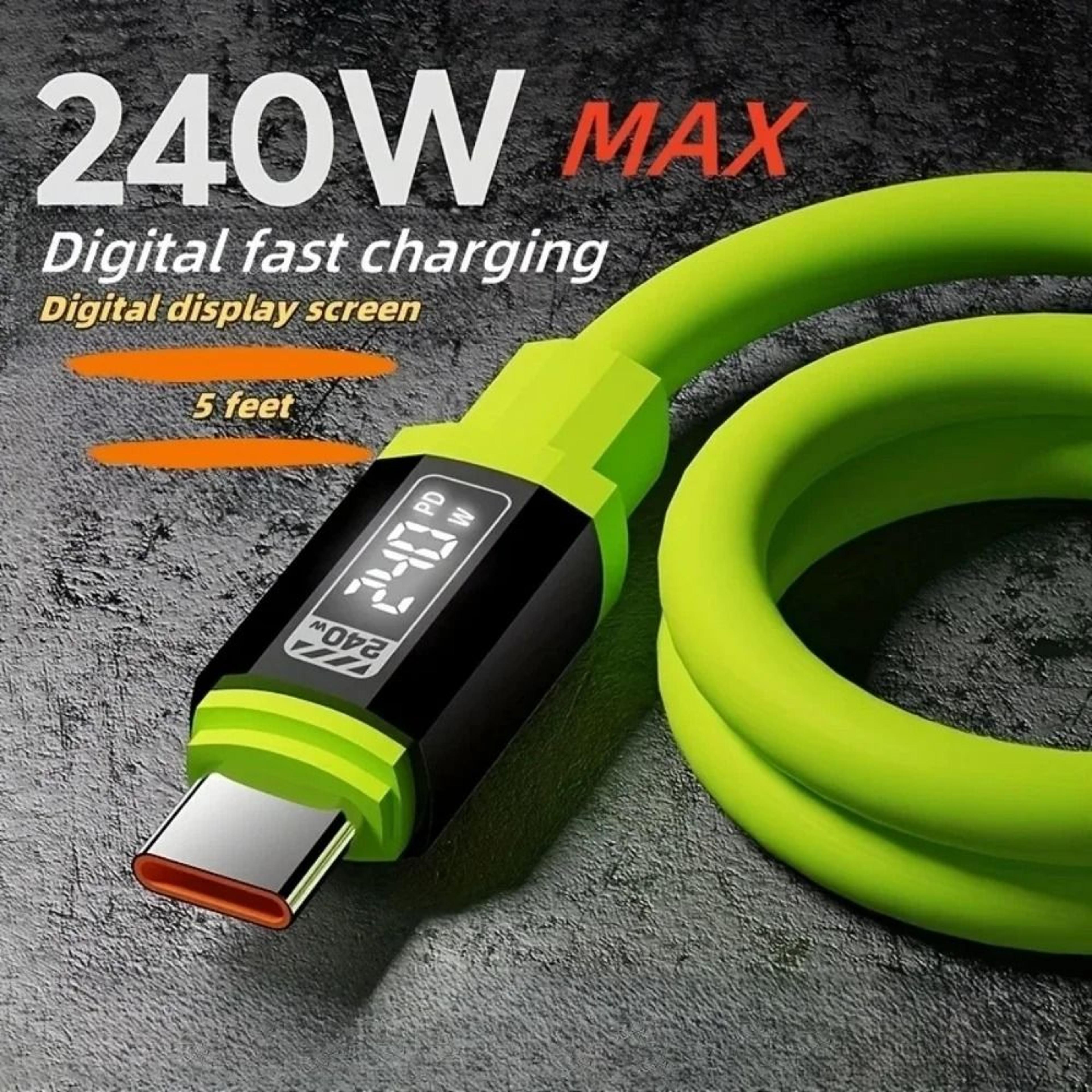 240W PD TitaniumGrade SuperFlow USBC Data Architecture 0