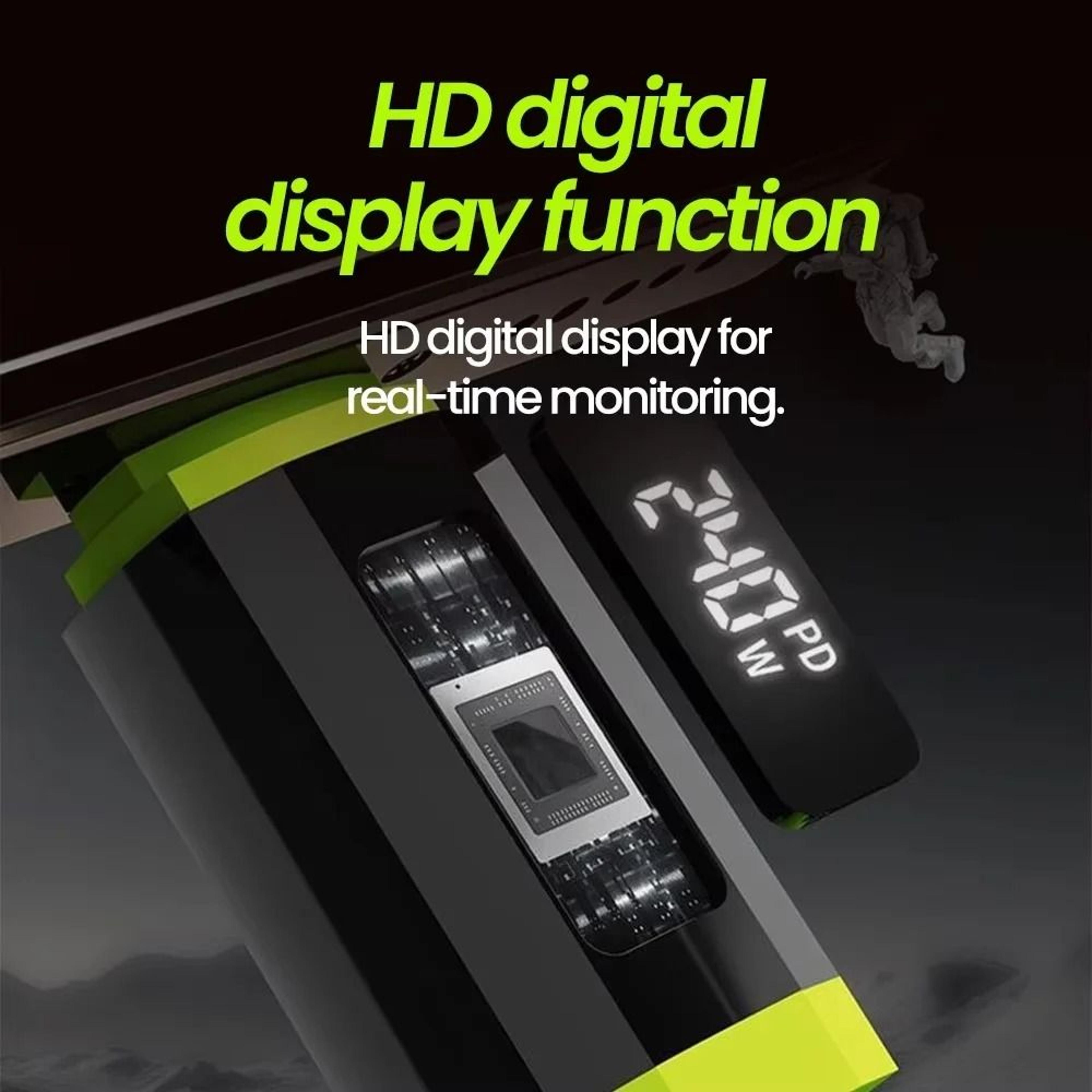 240W PD TitaniumGrade SuperFlow USBC Data Architecture 5