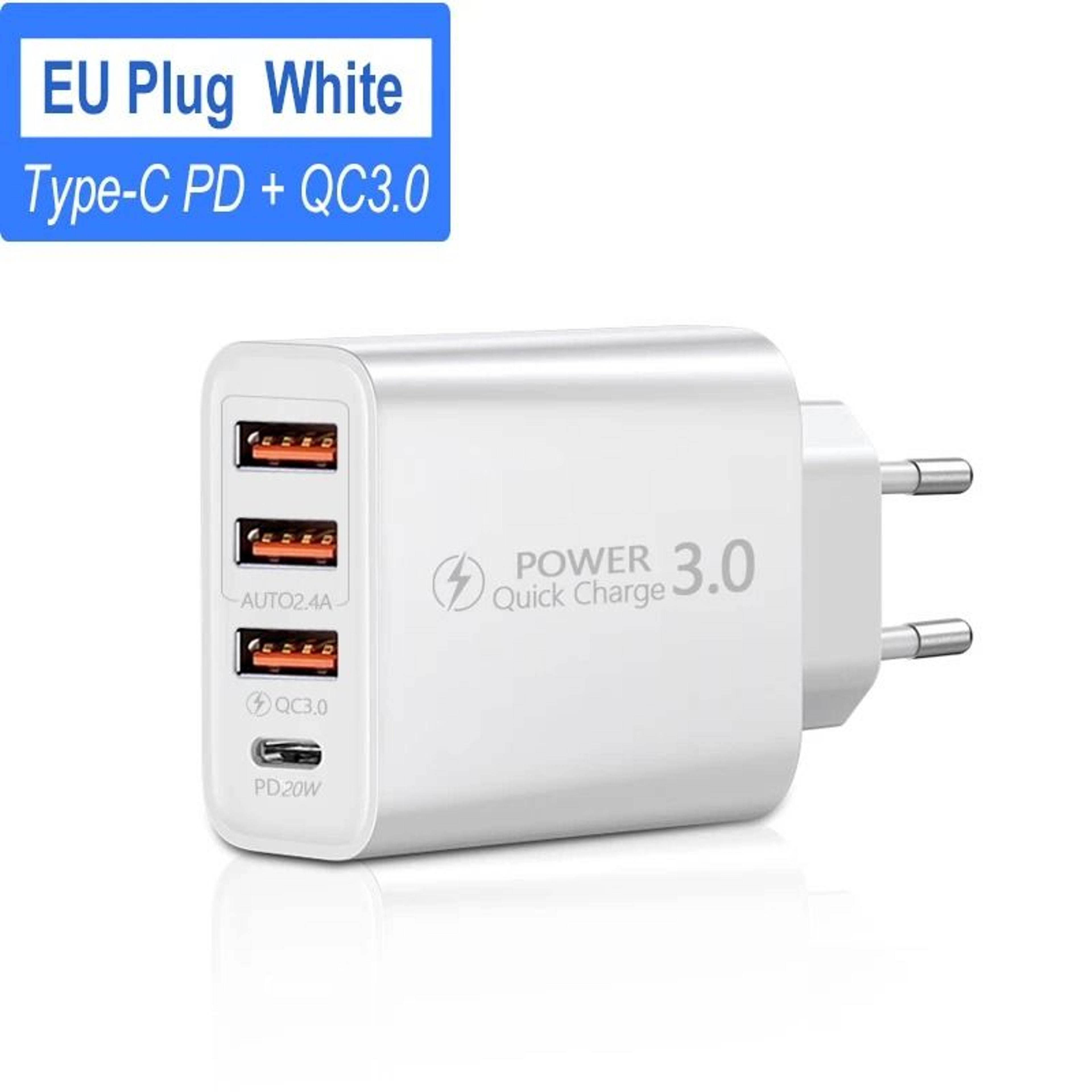 30W 5A TitaniumGrade PD SuperFlow Wall Power Architecture 6