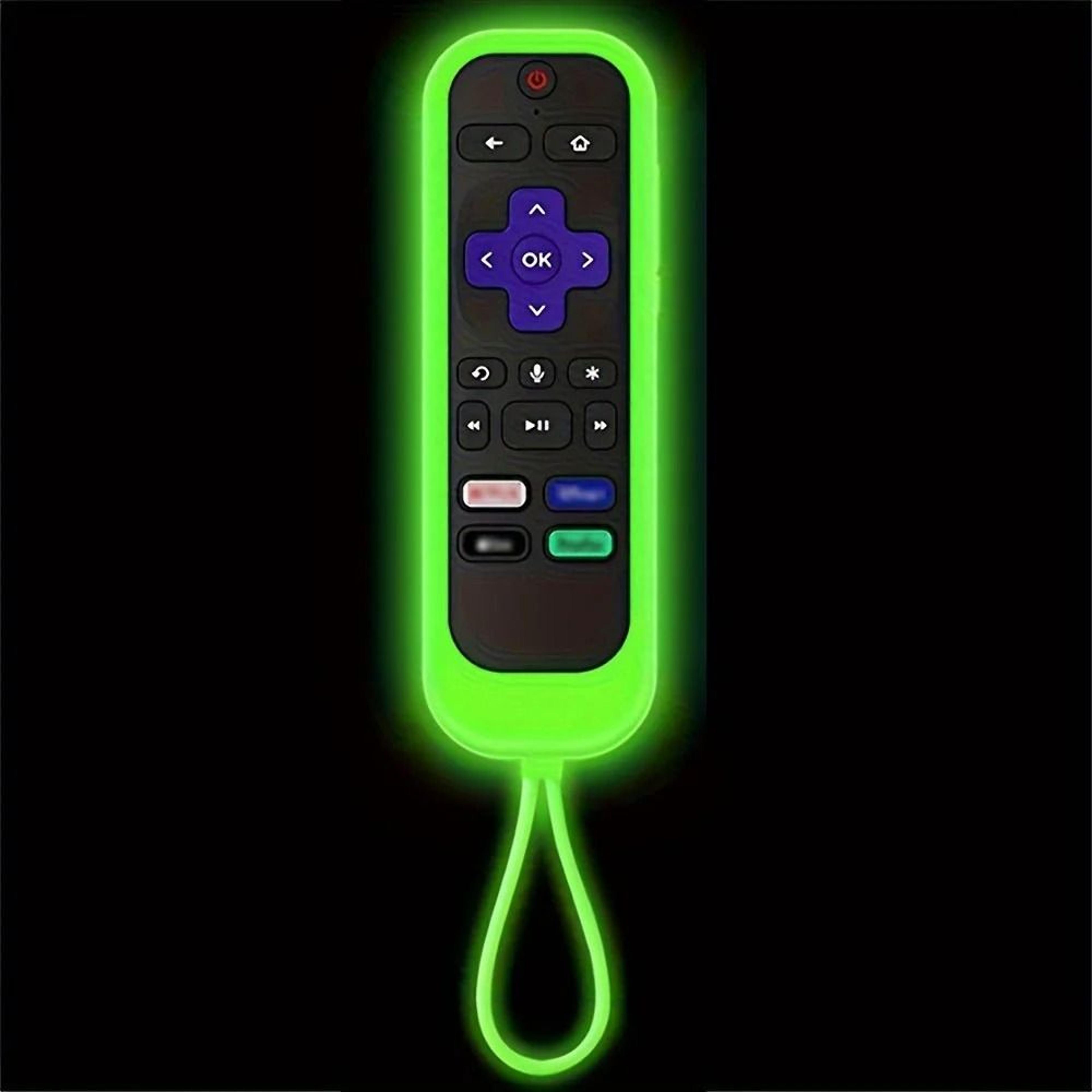 Luminous GlowintheDark Remote Control Protective Case 6