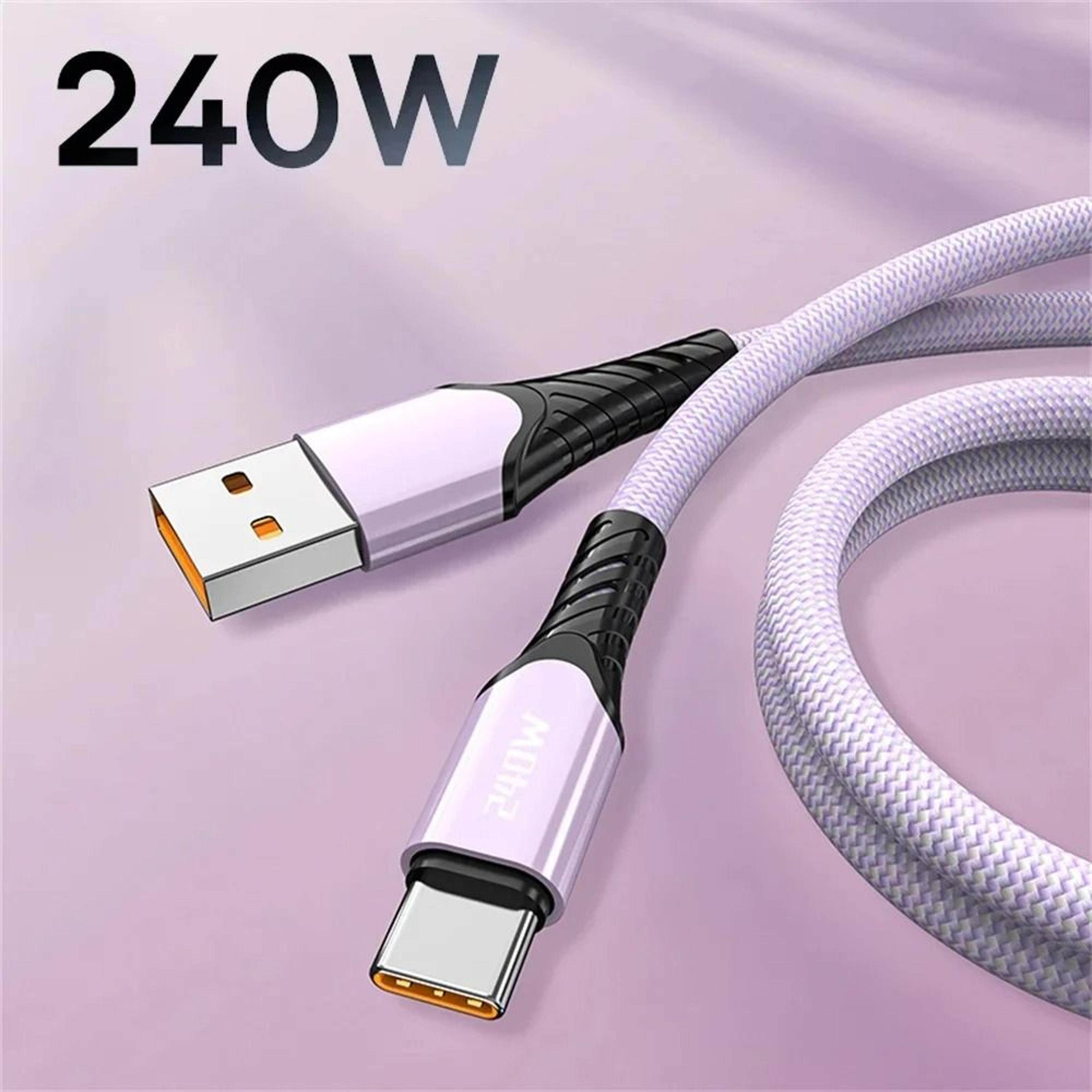 240W USBC To USBC Fast Charging Cable 9