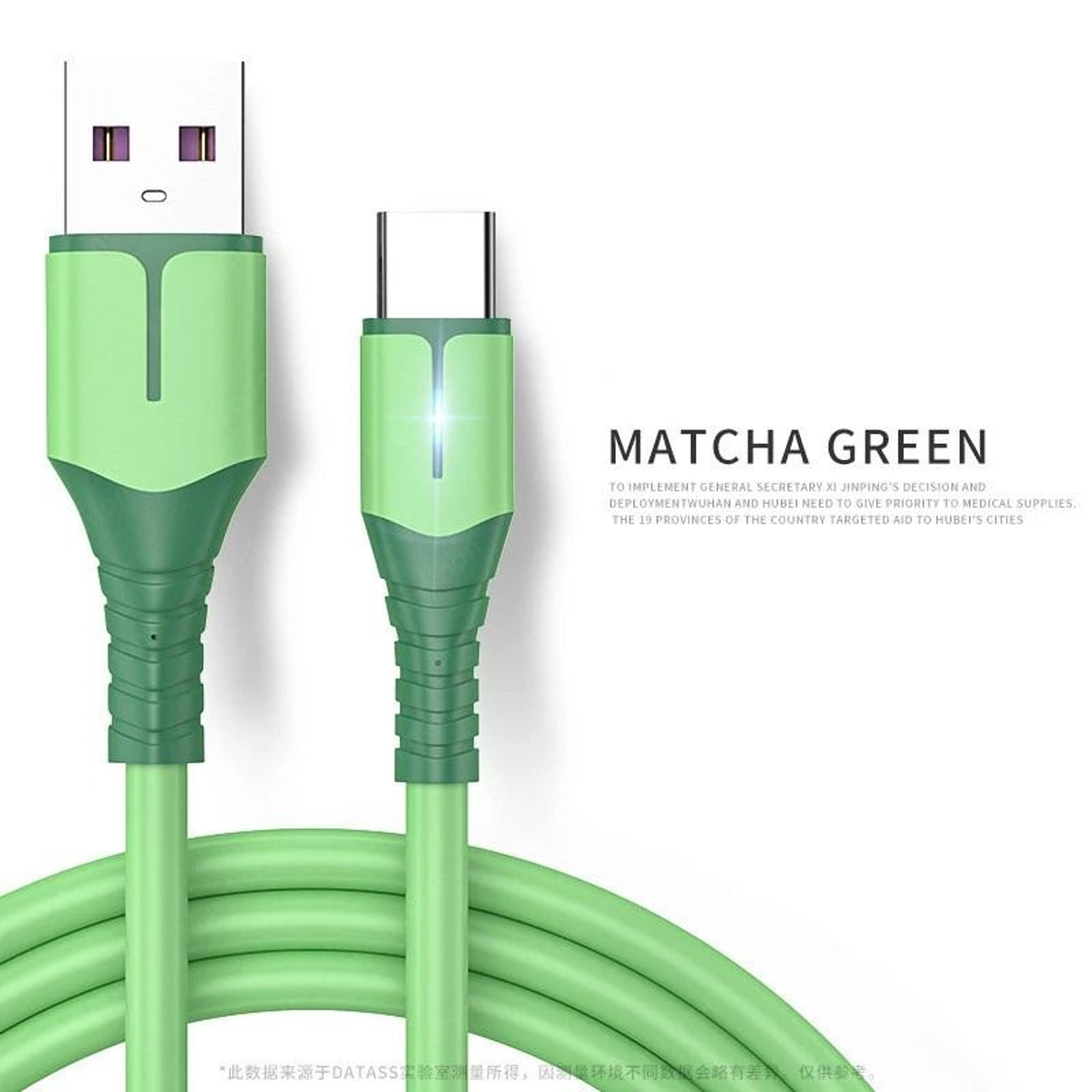 SuperSoft Liquid Silicone 5A Fast Charging USBC Cable 6