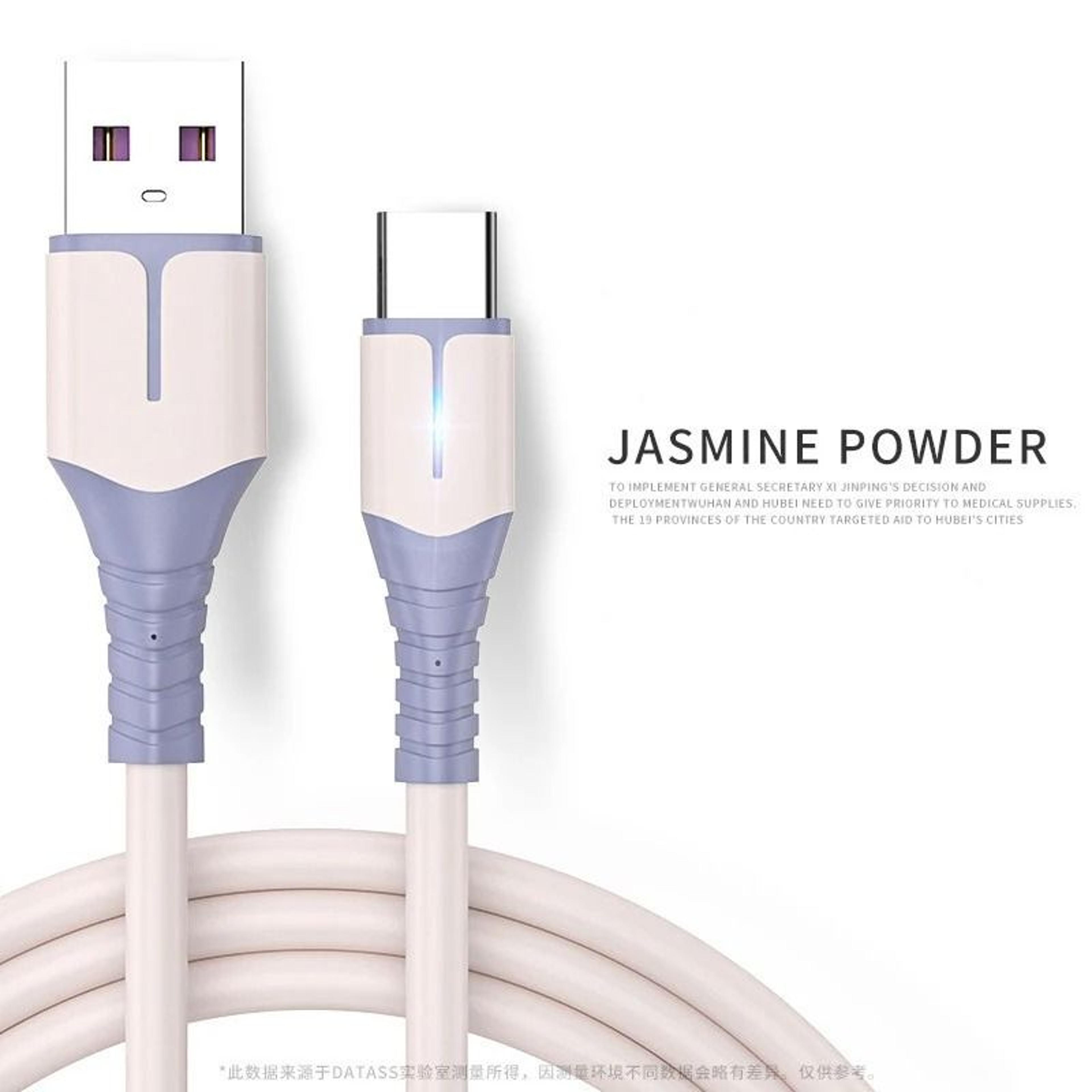 SuperSoft Liquid Silicone 5A Fast Charging USBC Cable 8