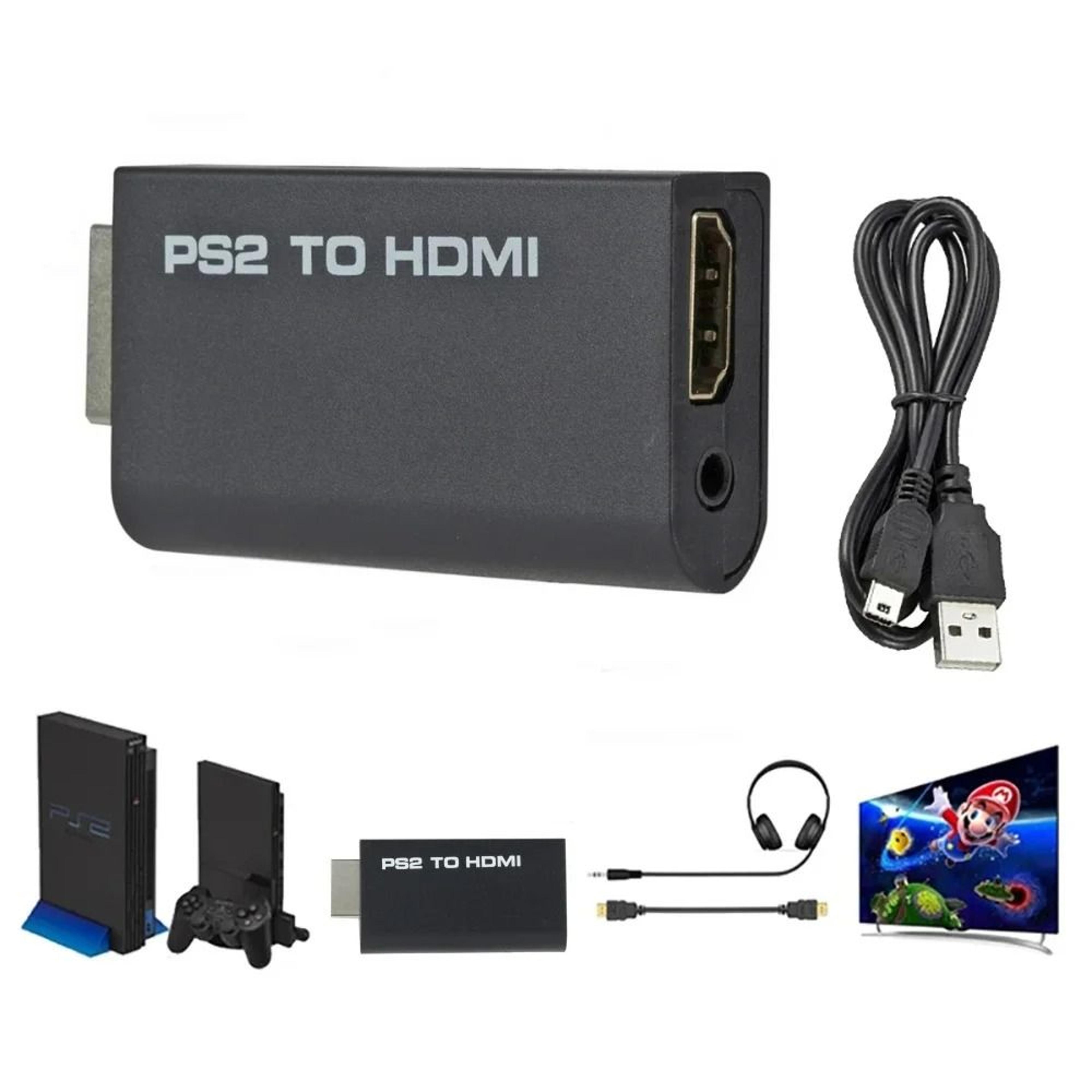 HD PS2 To HDMI Video  Audio Converter Adapter 2
