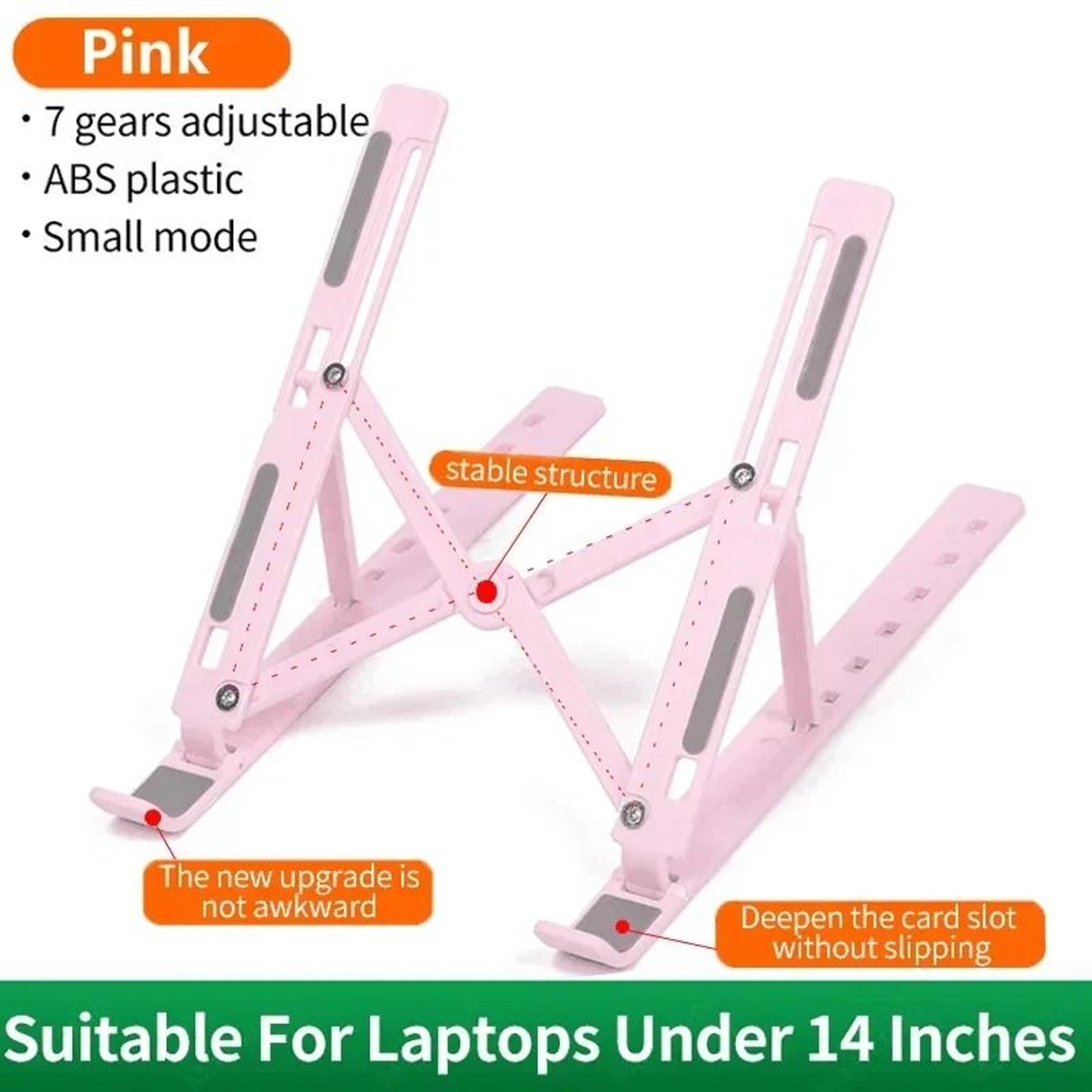 Portable Adjustable Aluminum Laptop  Tablet Stand 9