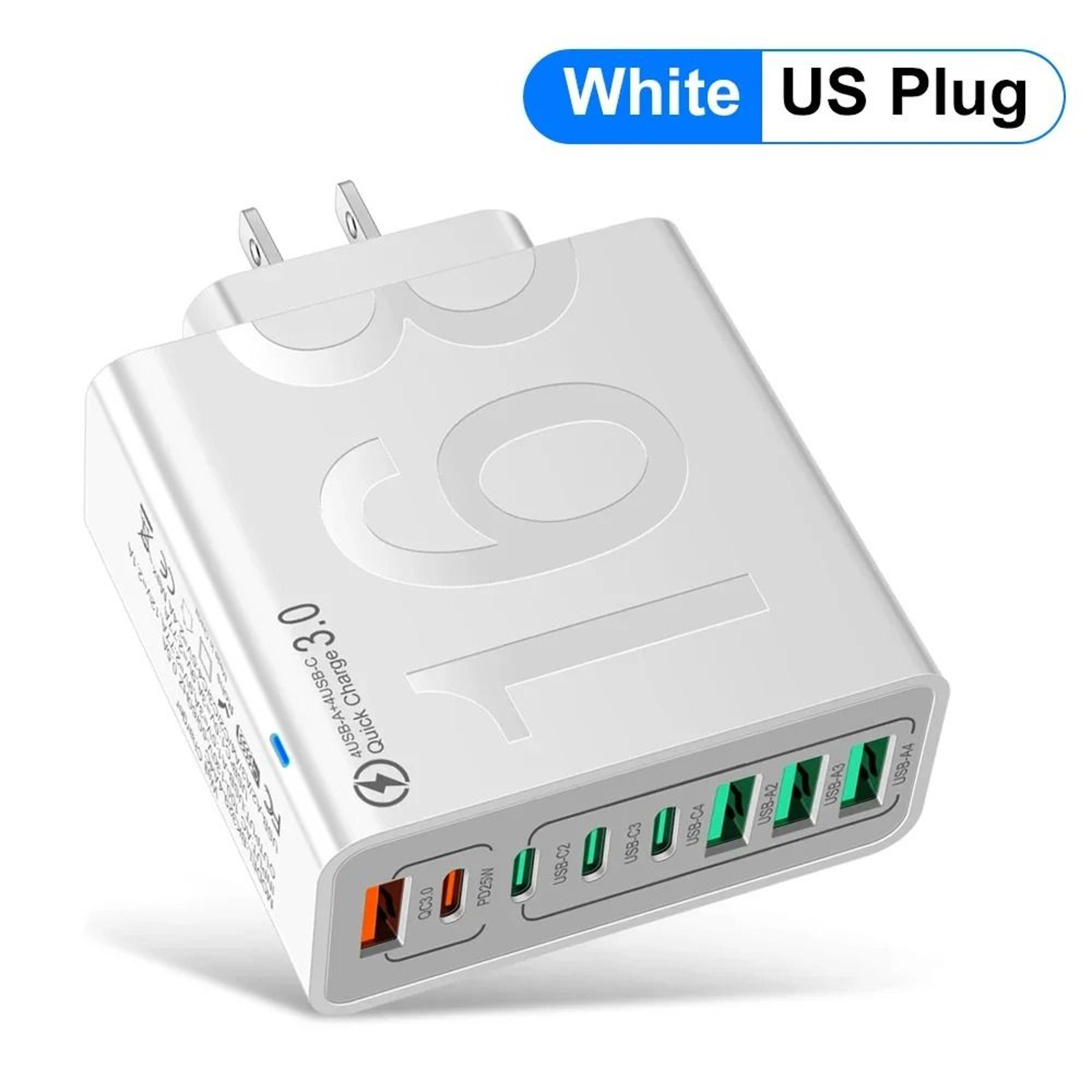 HighPerformance 150W MultiPort USBC Desktop Charging Hub 10