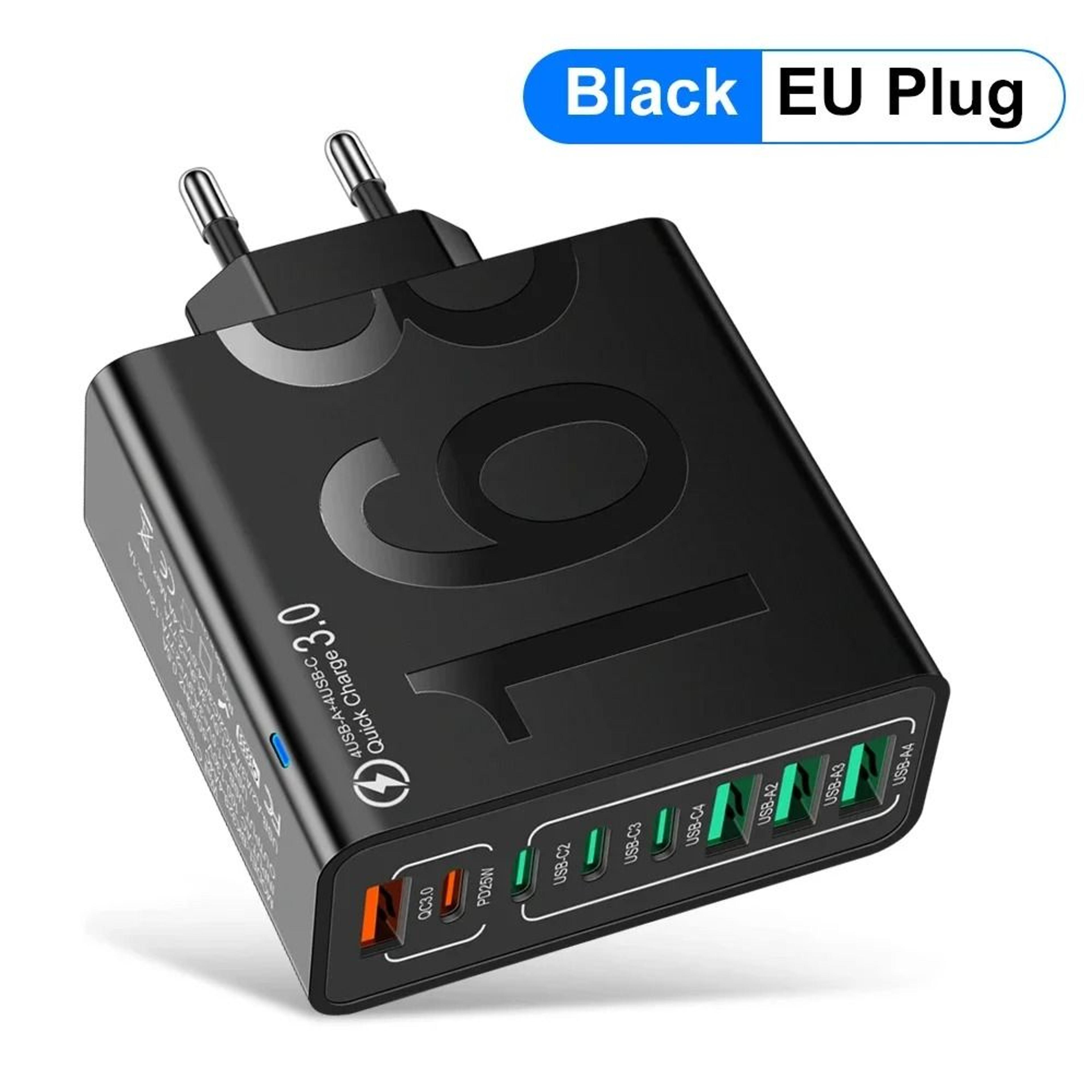 HighPerformance 150W MultiPort USBC Desktop Charging Hub 8