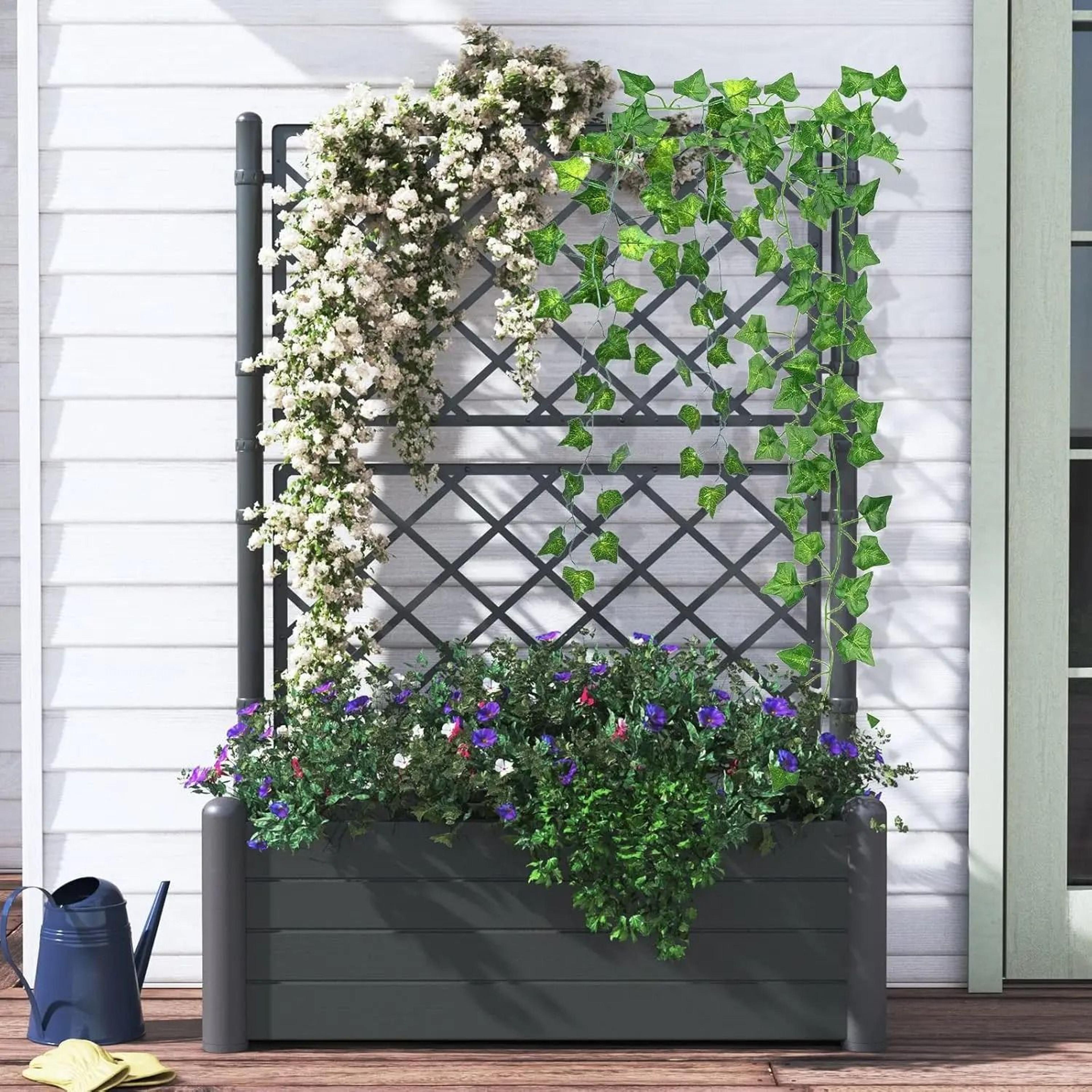 Timeless Silk Ivy Leaf Garland 4
