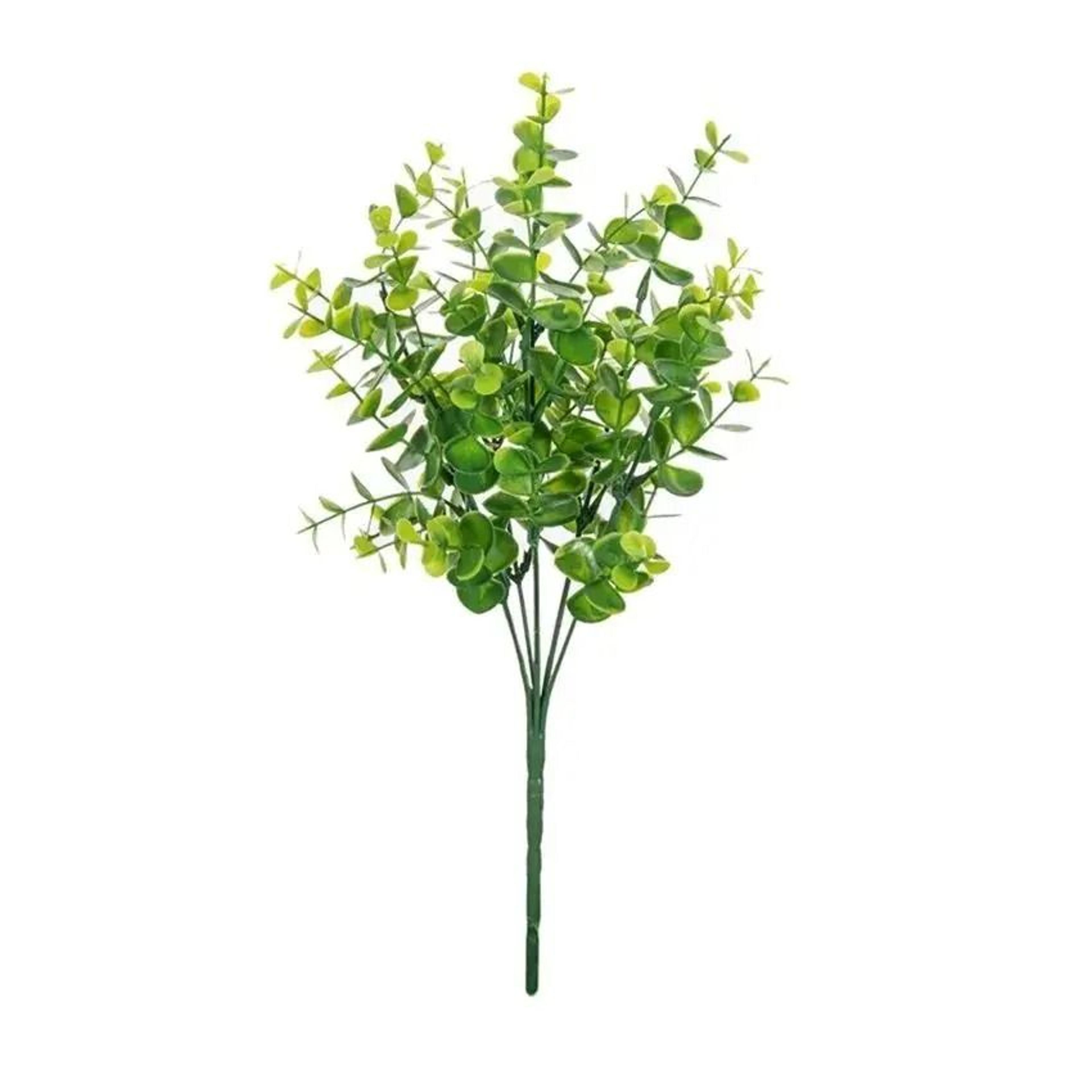 Artisan Frosted Eucalyptus Decorative Branch 6