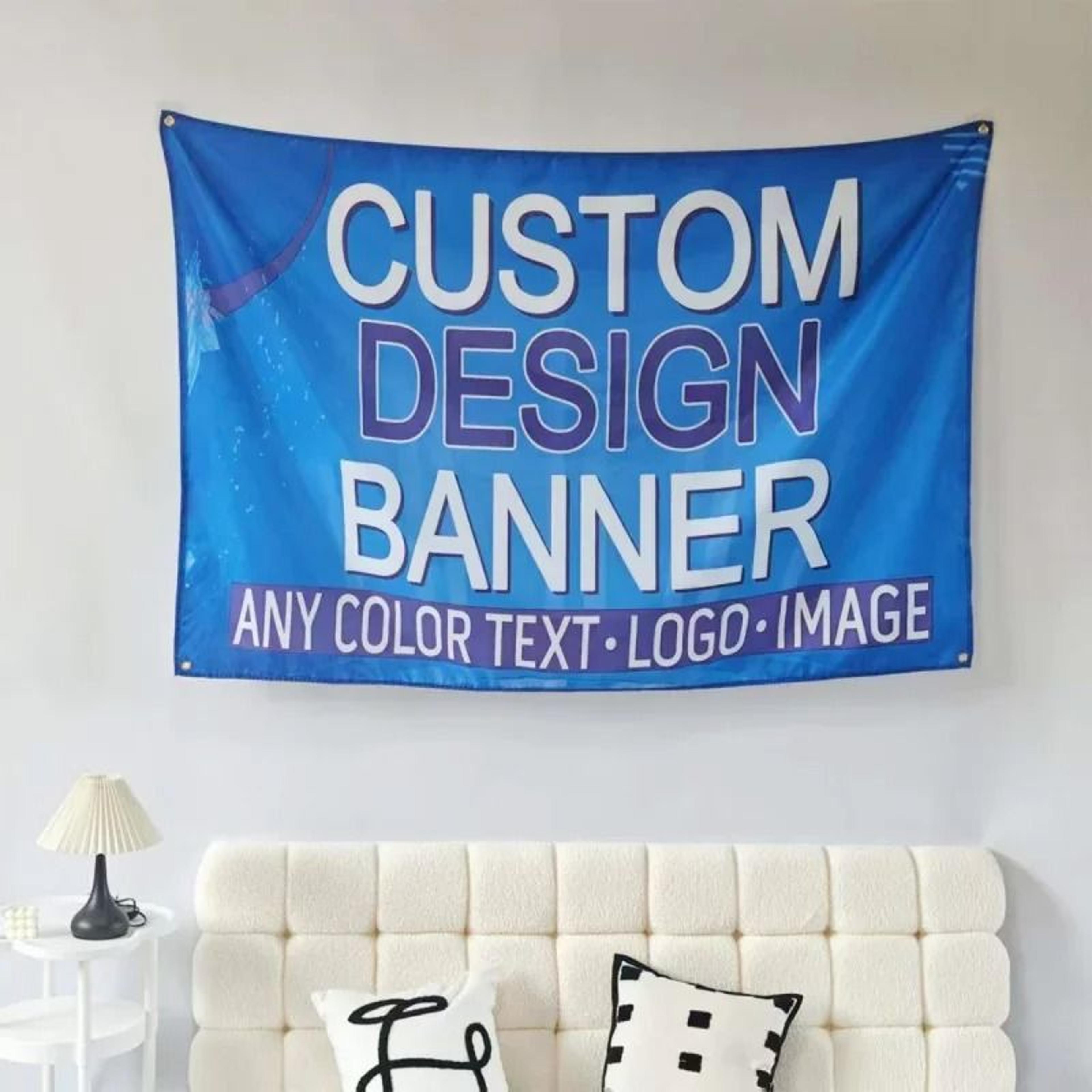 Personalized Custom Polyester Banner 3