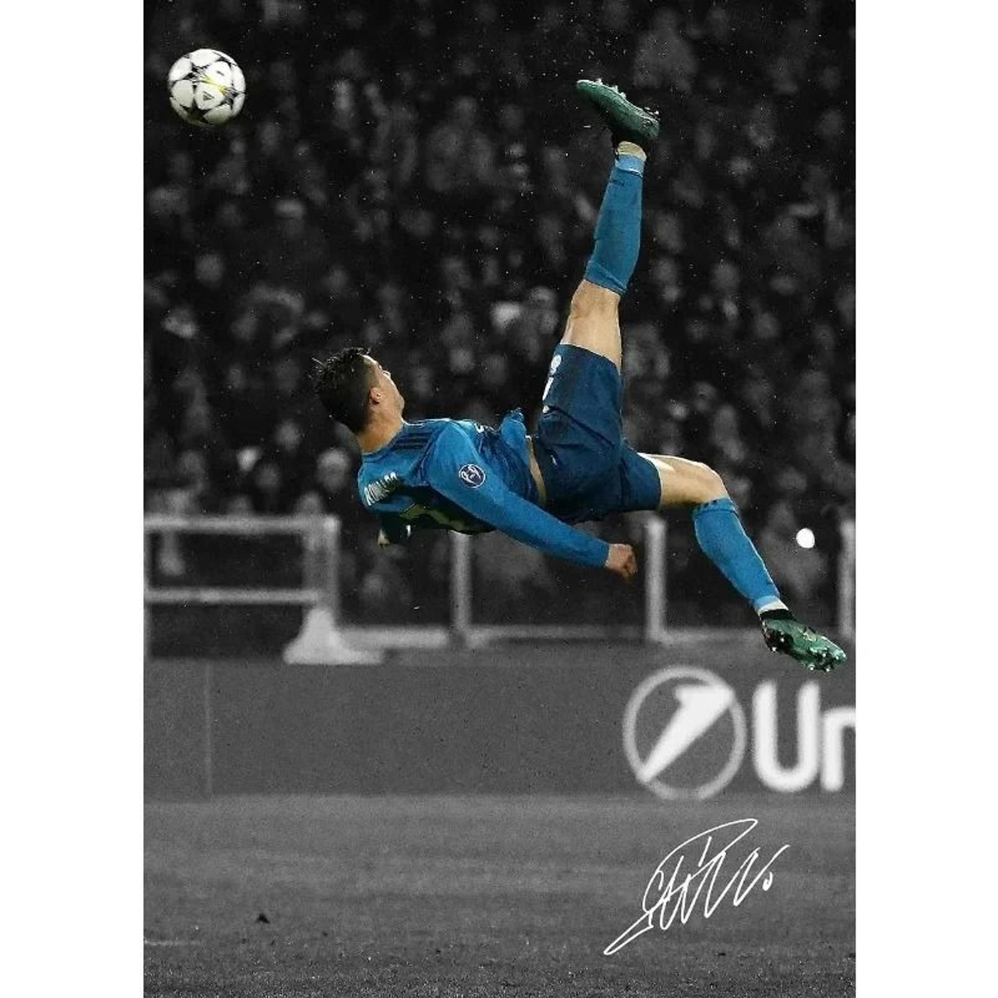Modern Soccer Star Portrait Canvas  Football Legend Wall Art For Home Decor 7