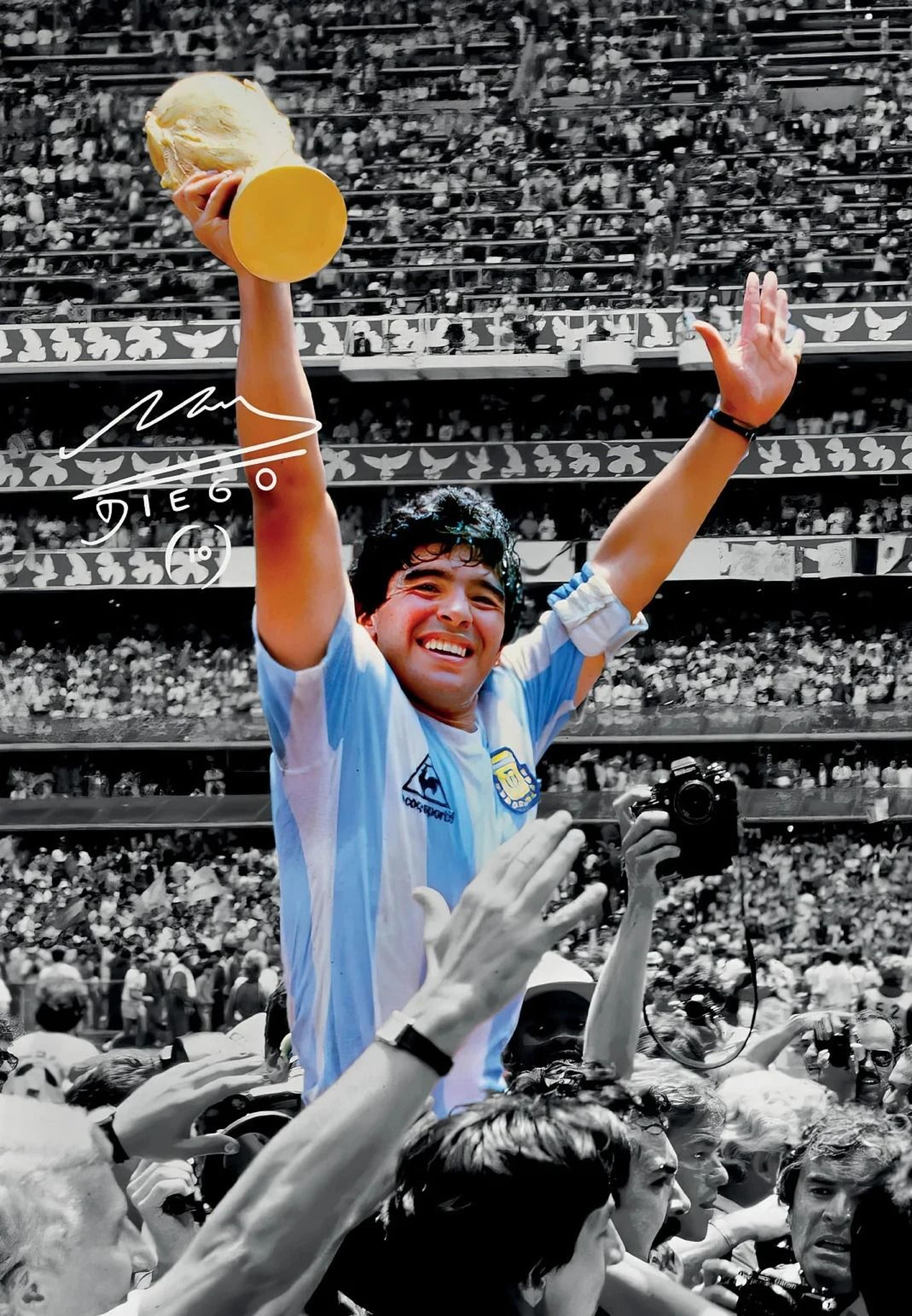 Famous Soccer Player Sports Poster  Football Athlete Highlight Moment Canvas Art 13