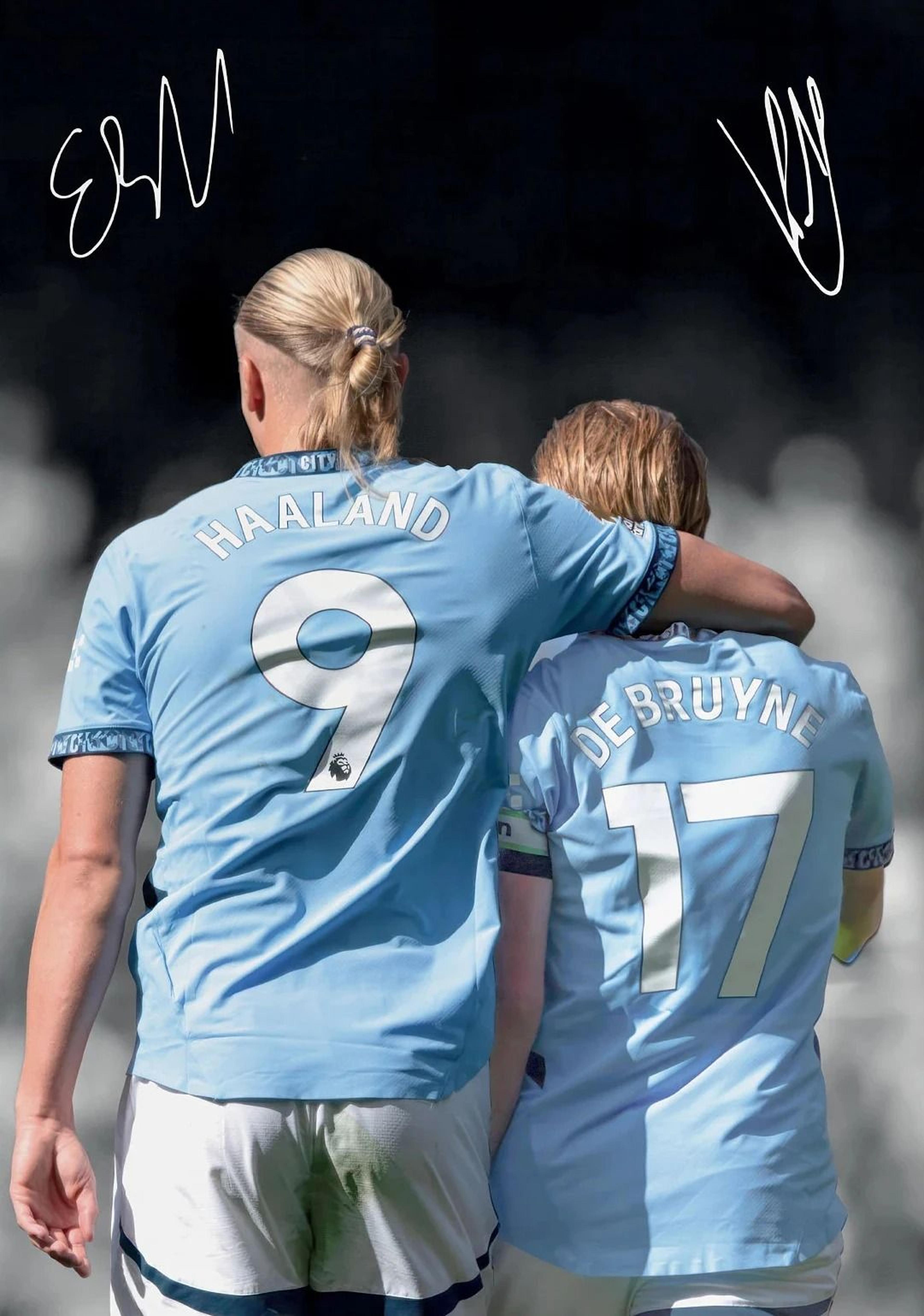 Famous Soccer Player Sports Poster  Football Athlete Highlight Moment Canvas Art 15
