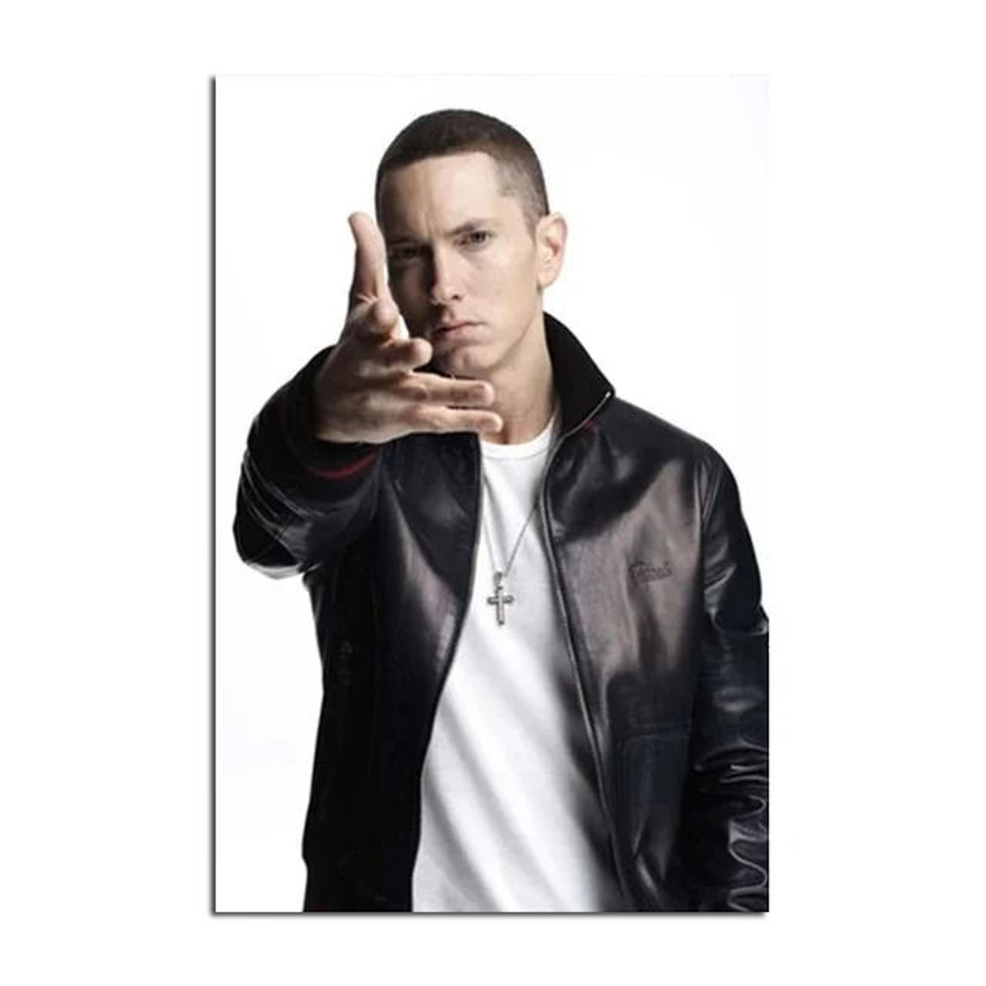 Eminem Super Rapper Legend Poster  Slim Shady Rap Icon Canvas Painting For Home Decor 19