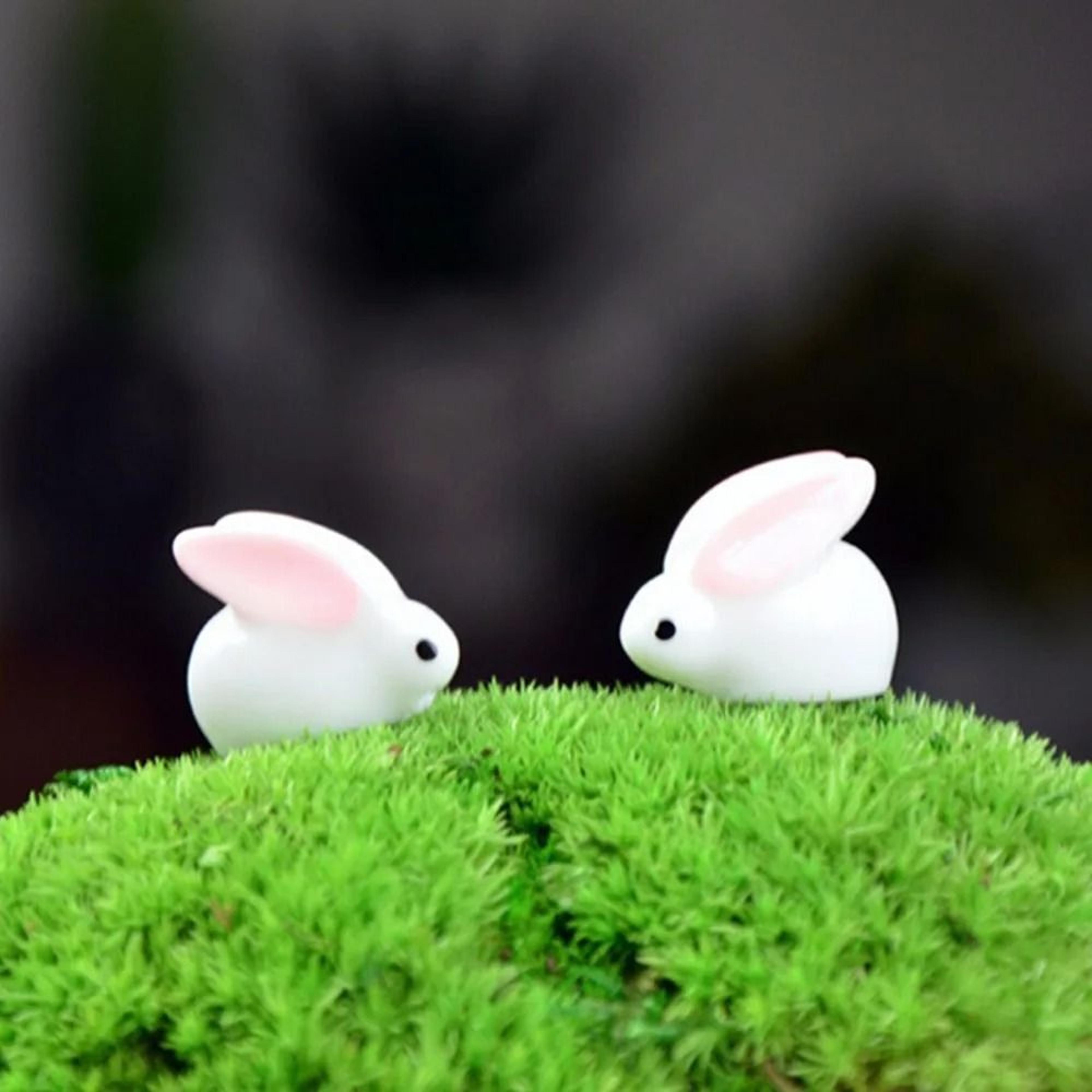 Mini Cute Animal Figurines  1 12 Scale Fairy Garden Miniatures  Bonsai Crafts 15