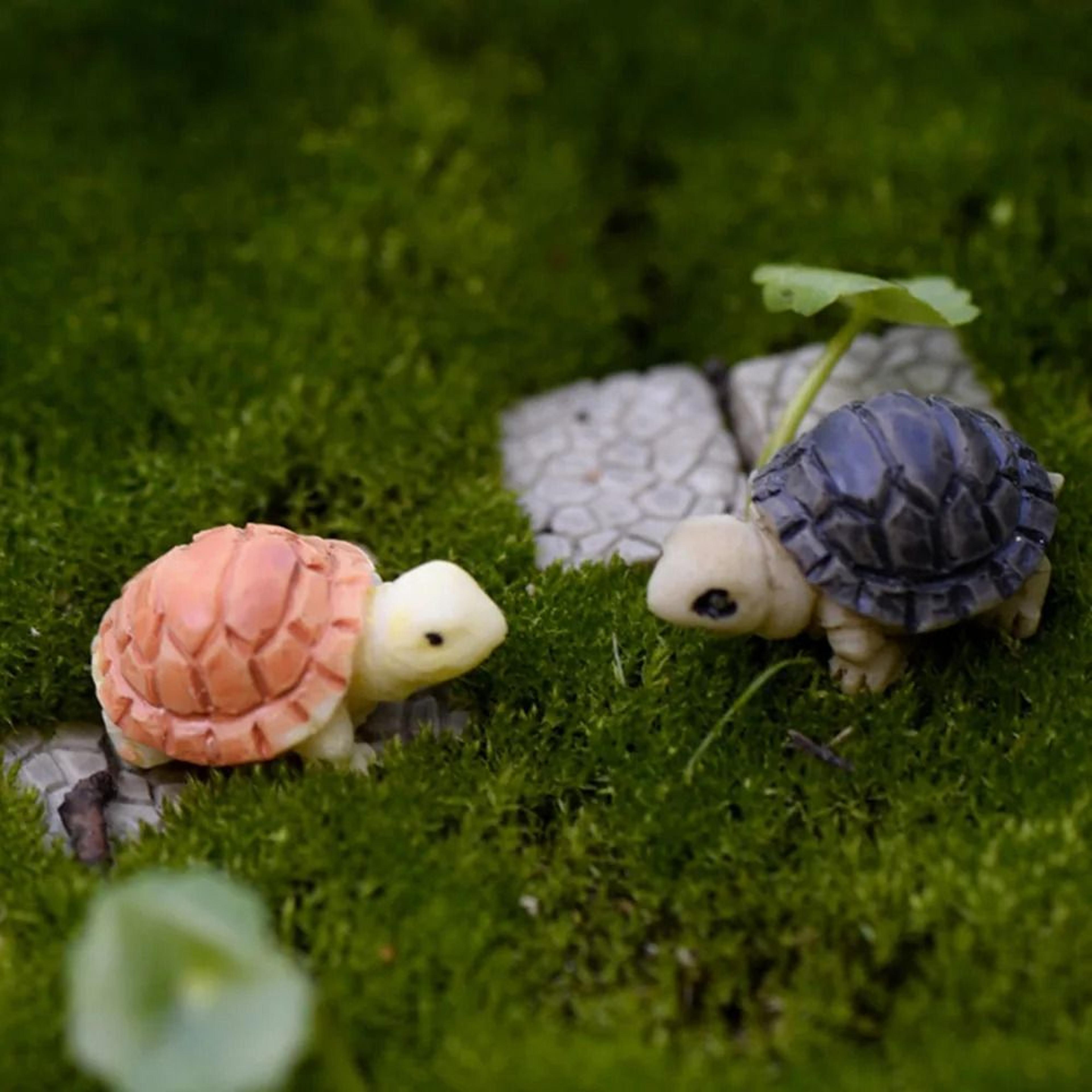 Mini Cute Animal Figurines  1 12 Scale Fairy Garden Miniatures  Bonsai Crafts 19