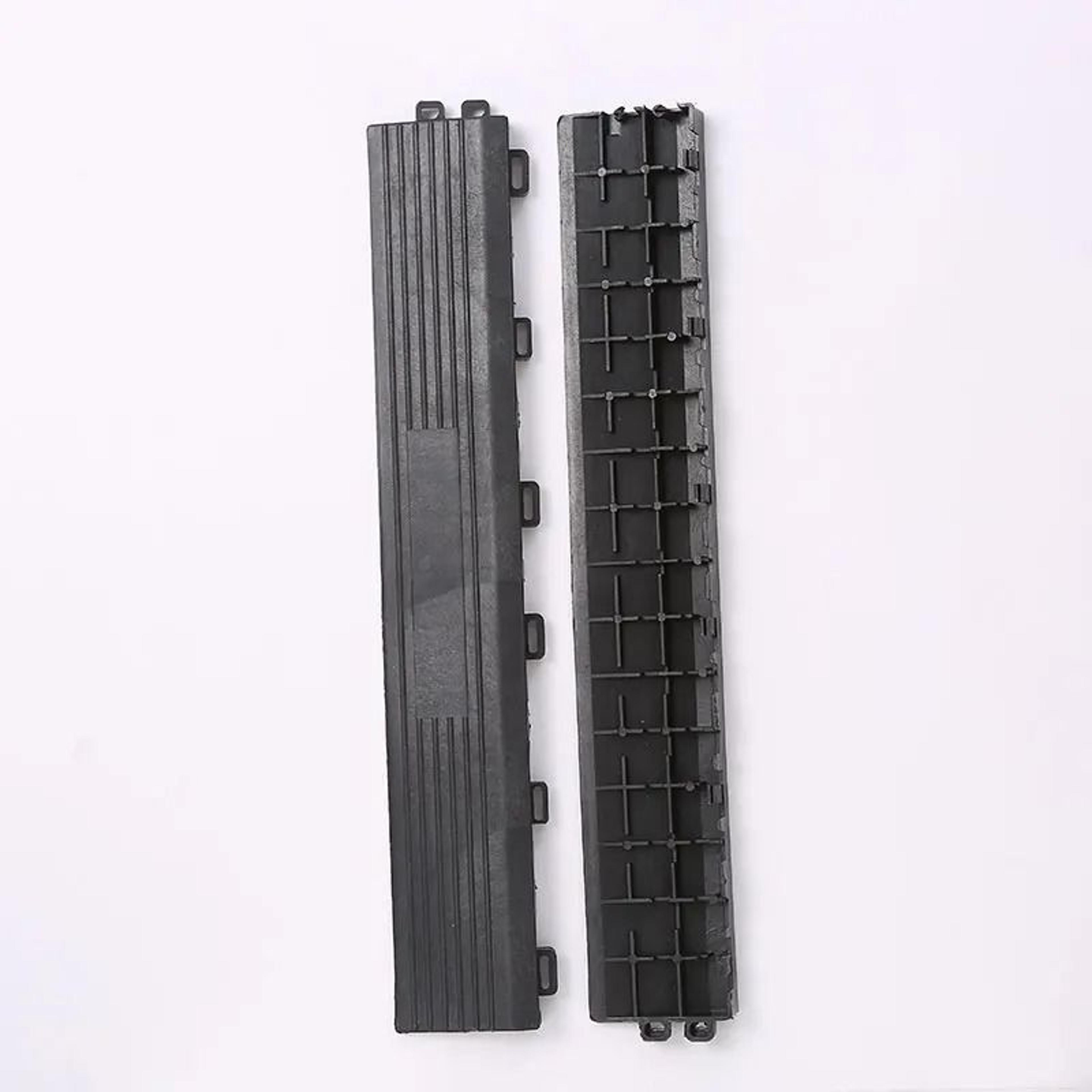 Interlocking Garage Floor Tiles  Vented Modular Outdoor Event  Workshop Flooring 16