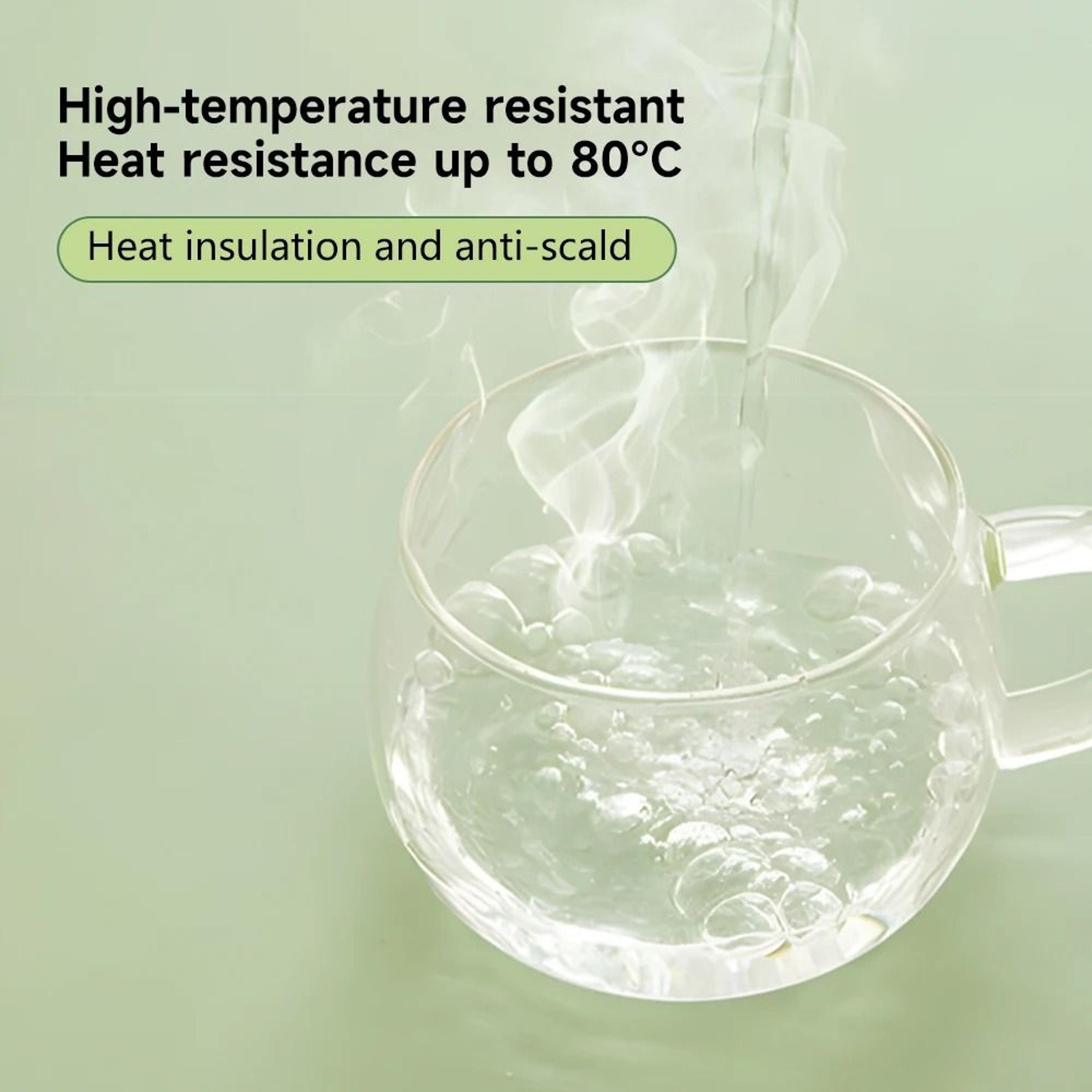 Premium Large Soft Silicone Table Mat  OilProof  HeatResistant Kitchen Counter Protector 3