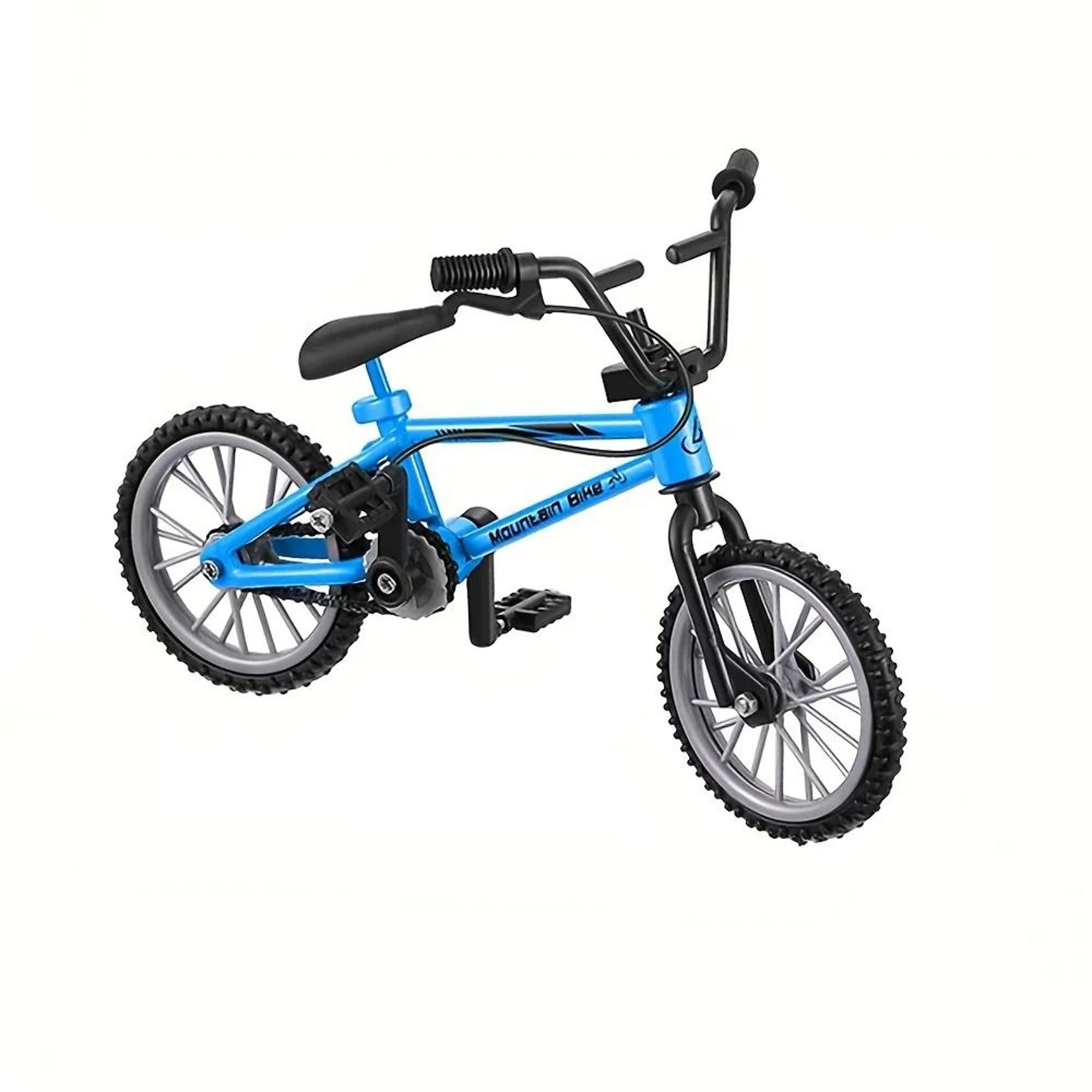 1 12 Scale Miniature Bicycle Model  Metal Alloy DieCast Collectible For Fairy Gardens 8