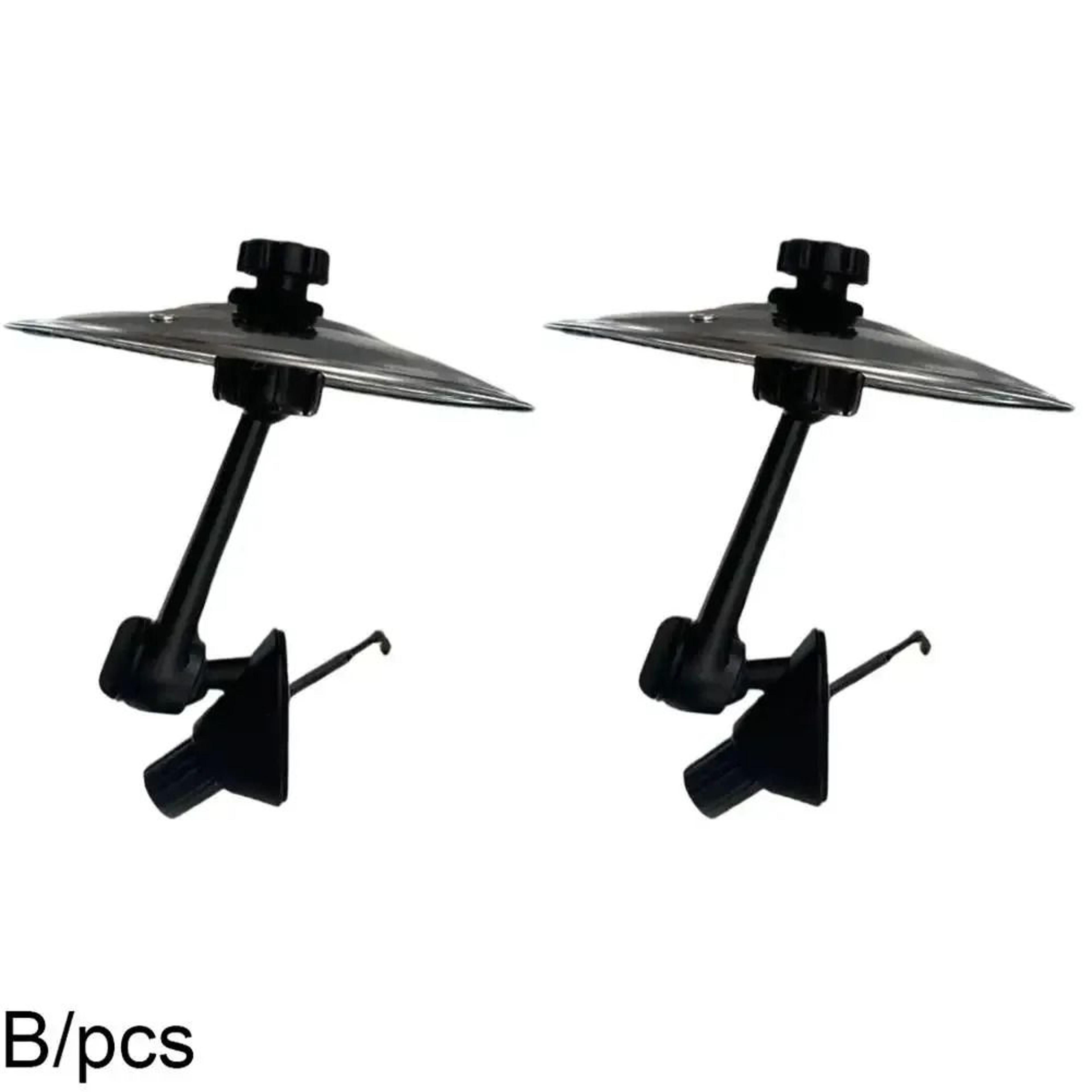Universal Mini Drum Cymbal Vent Ornament  Interactive Car Interior Accessory 9