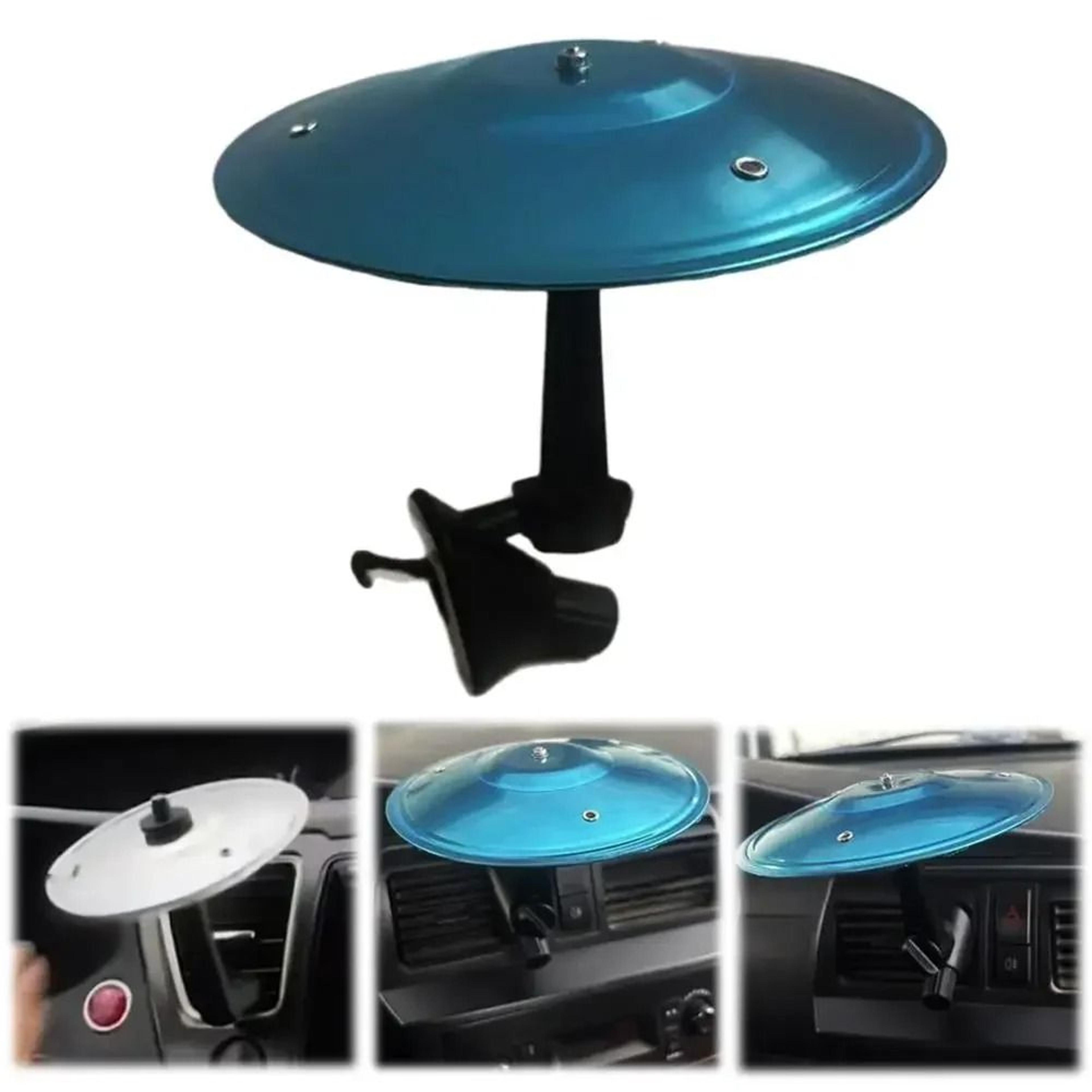 Universal Mini Drum Cymbal Vent Ornament  Interactive Car Interior Accessory 3