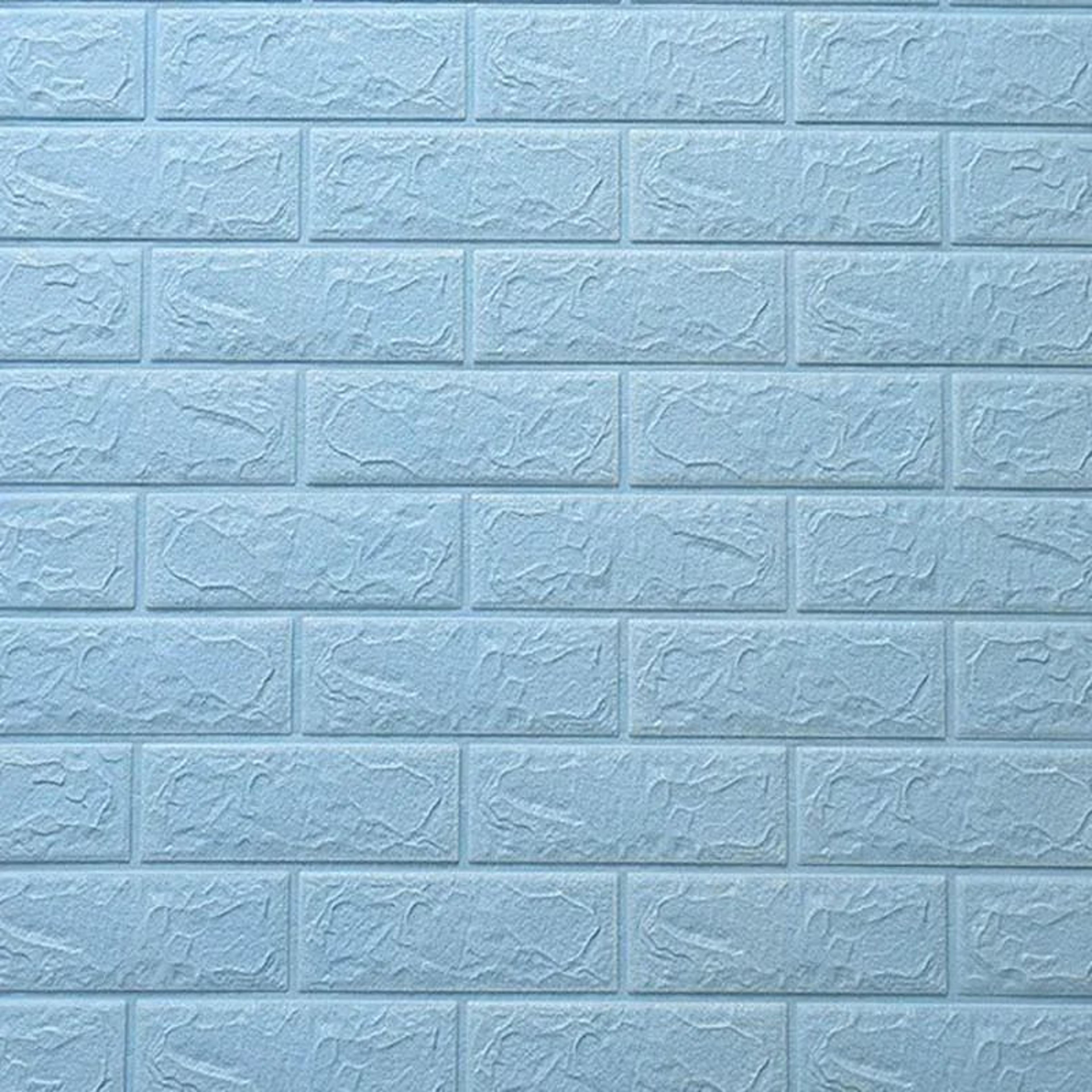 3D Imitation Brick Wall Sticker Set  Waterproof SelfAdhesive DIY Wallpaper 22