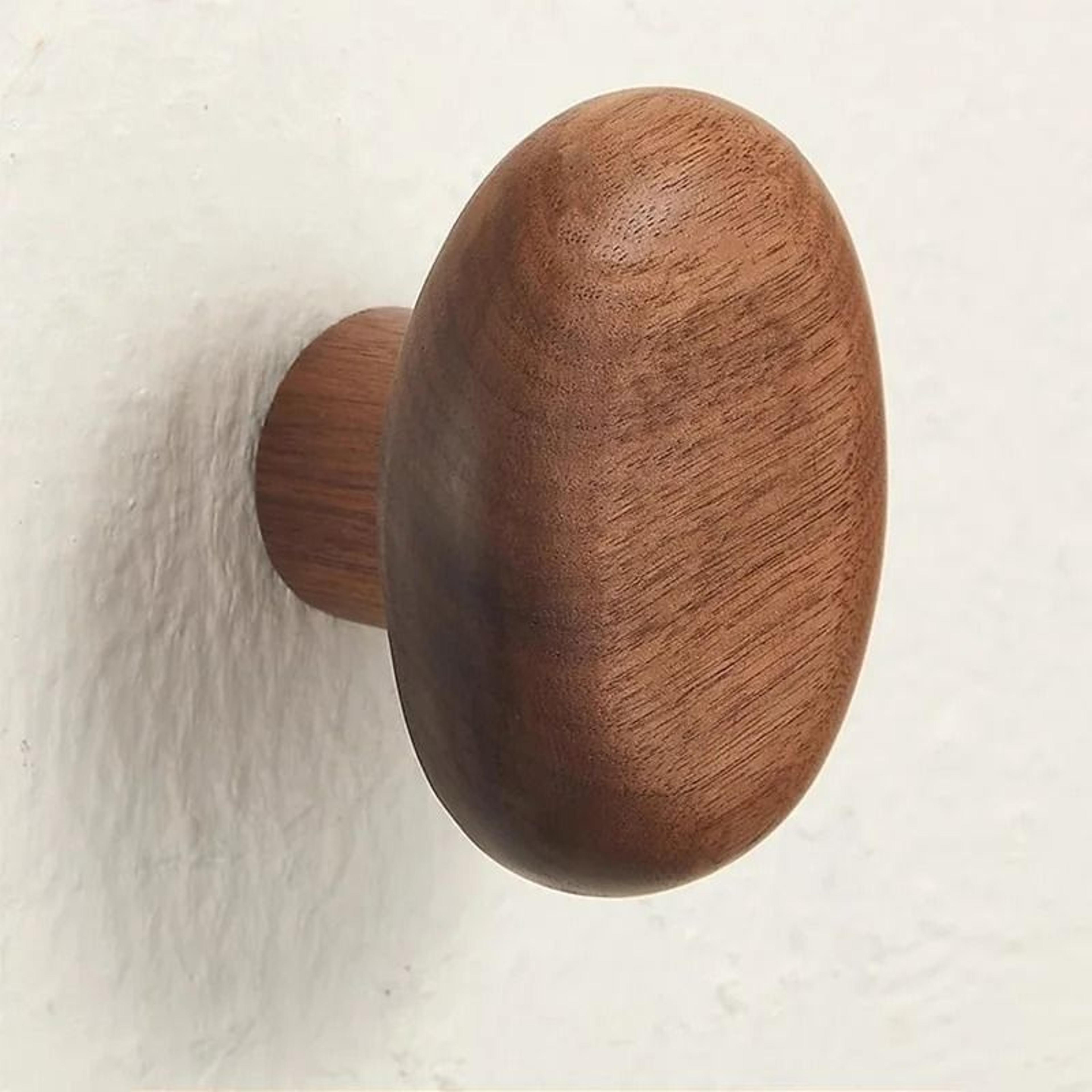 Minimalist Natural Wooden Wall Hooks  Modern Entryway Coat  Key Hanger Pegs 3