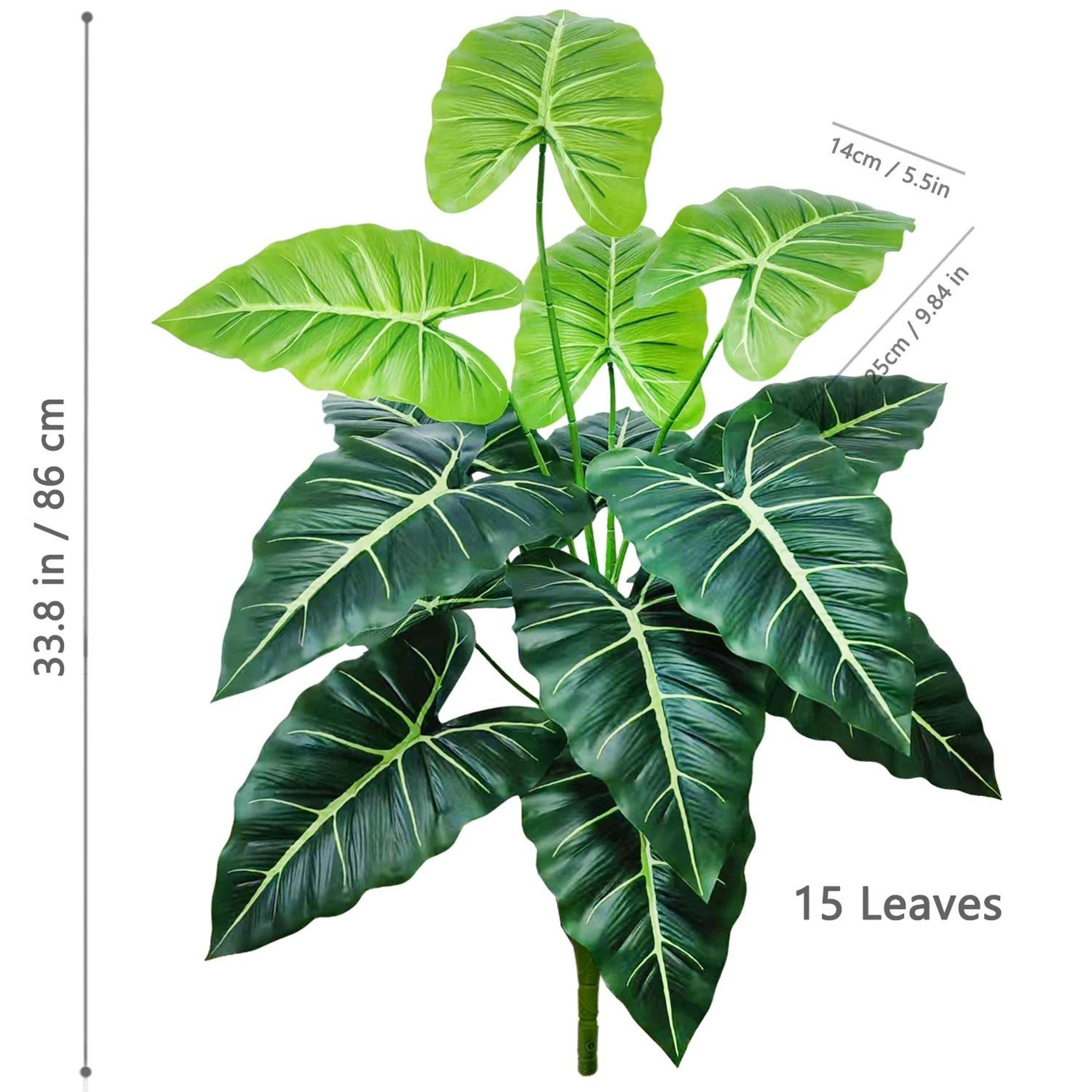 Giant Artificial Calla Lily  Tropical Foliage  Large Floor Plant For Modern Home  Office Decor 29