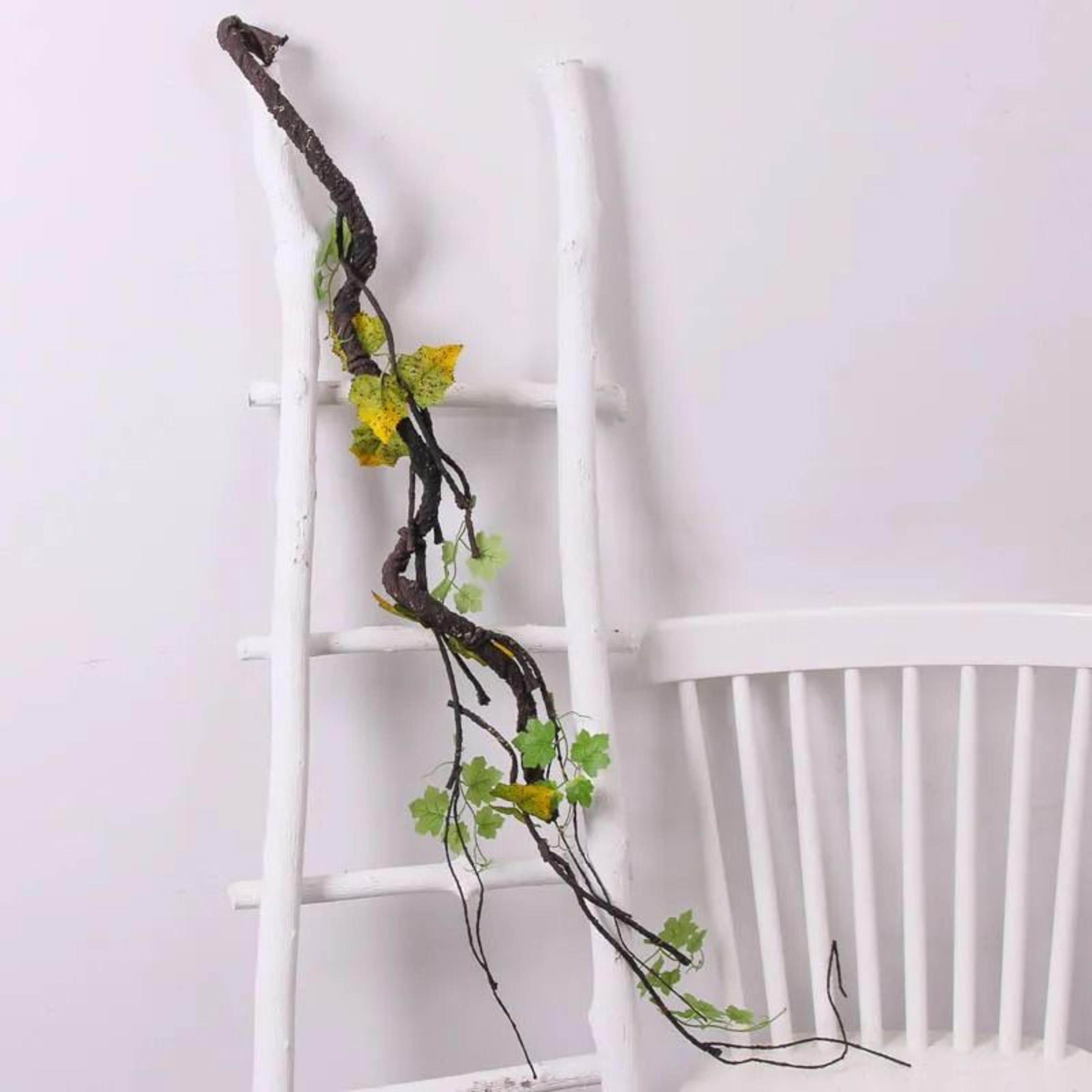 Artificial Dead Tree Vine Rattan  Realistic Twisted Jungle Branch  Modern Pipe Landscaping  Wedding 2