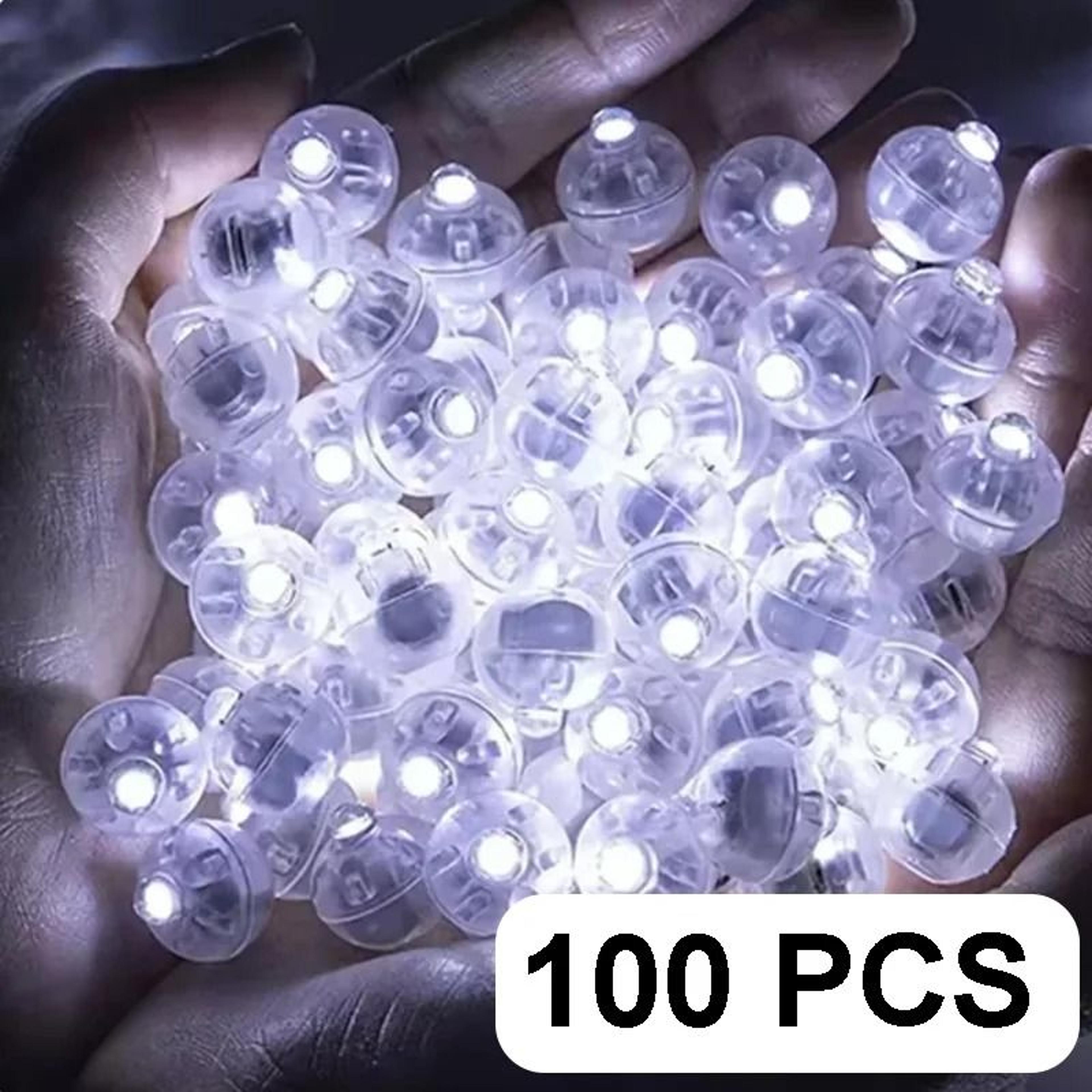 Mini LED Round Balloon Lights  Wireless Glowing Ball Lamps  Waterproof Nightlight For Lanterns  Wed 8