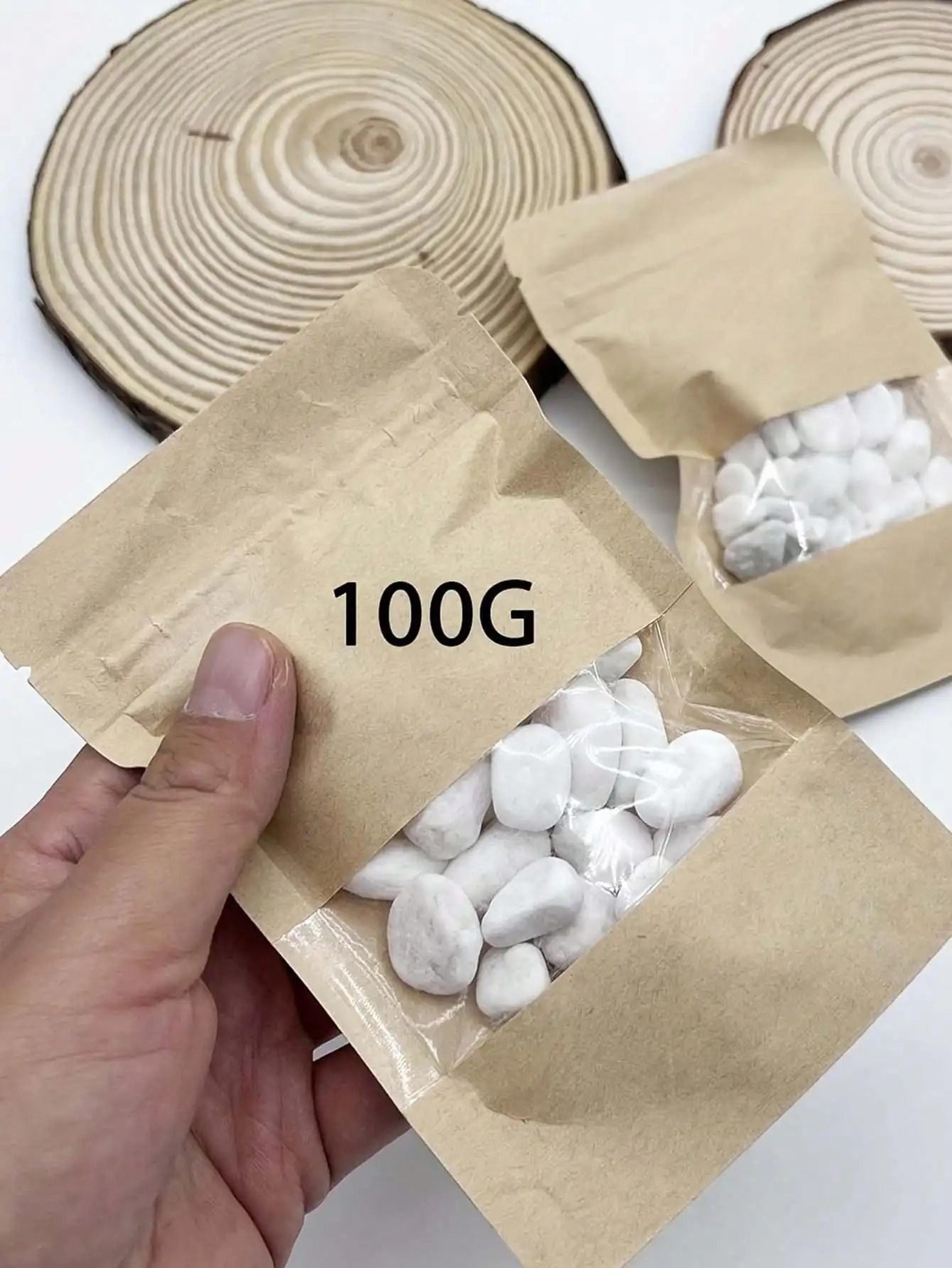 Natural Polished White Pebbles  Decorative River Stone Marbles  Zen Succulent  Aquarium Foundation  6