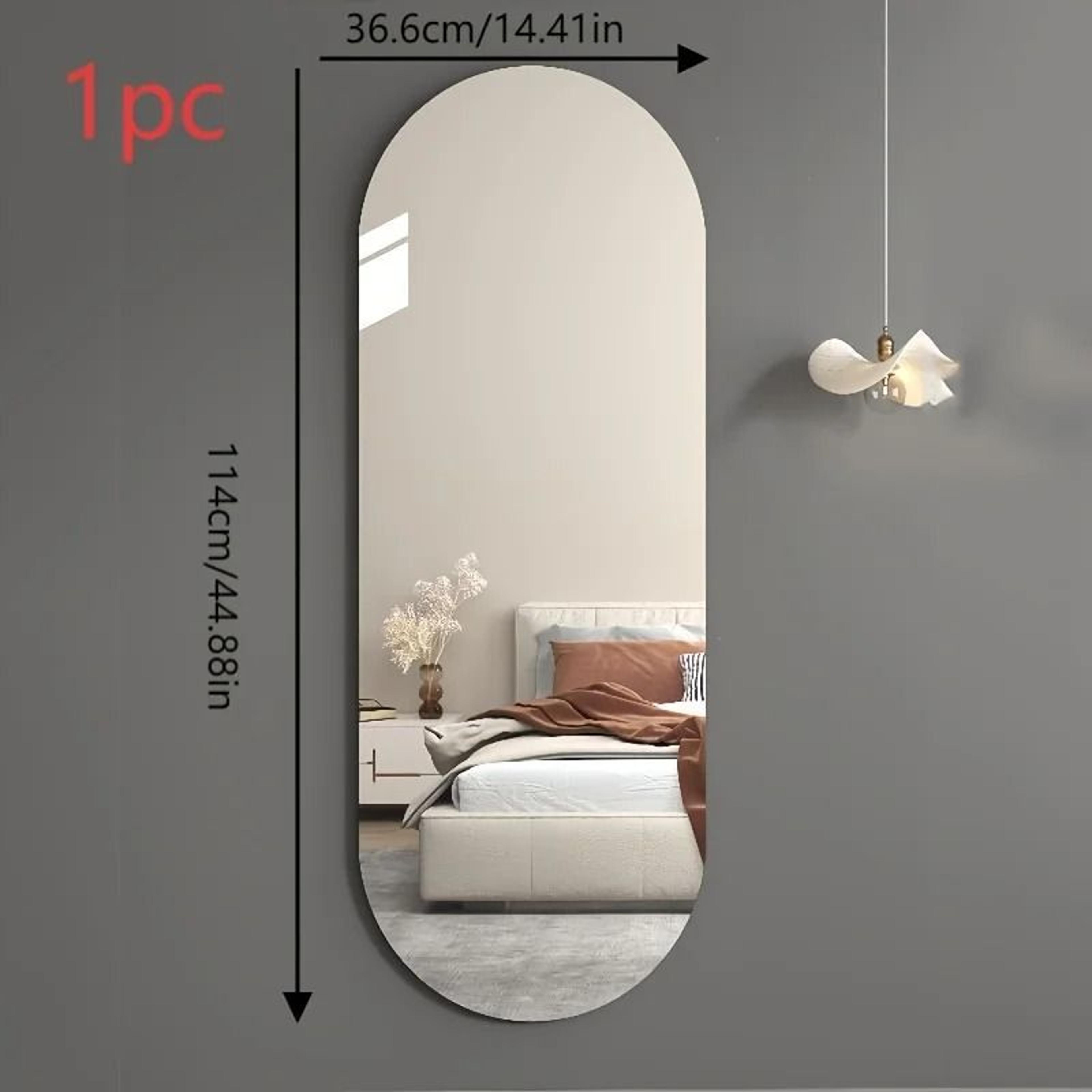 Acrylic Arched Integrated Mirror  HighDefinition SelfAdhesive Reflective Panel  Modern Arched FullB 5