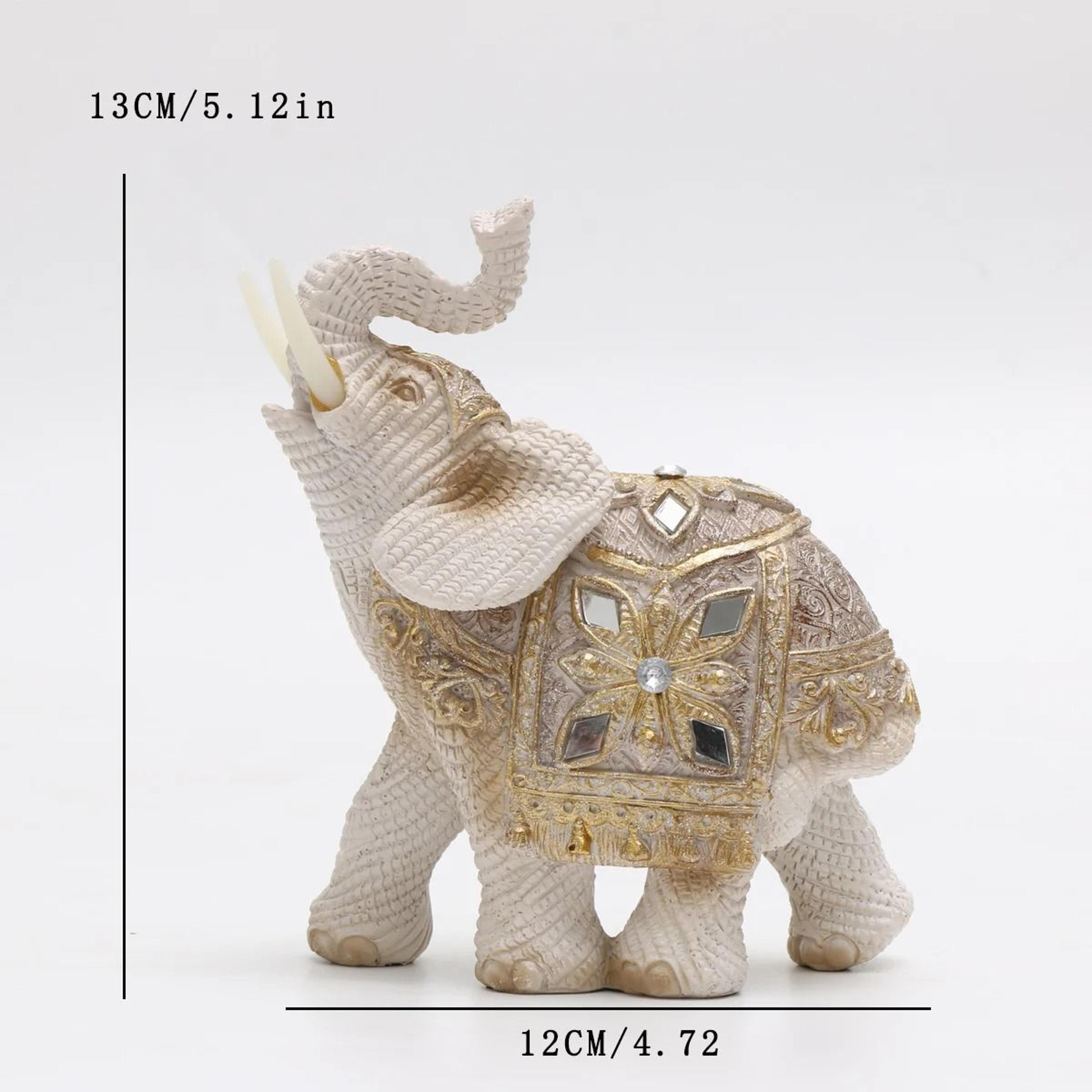 Authentic Lucky Elephant Feng Shui Statue  Wealth Attraction Sculpture  Vibrant Home  Office Prospe 9