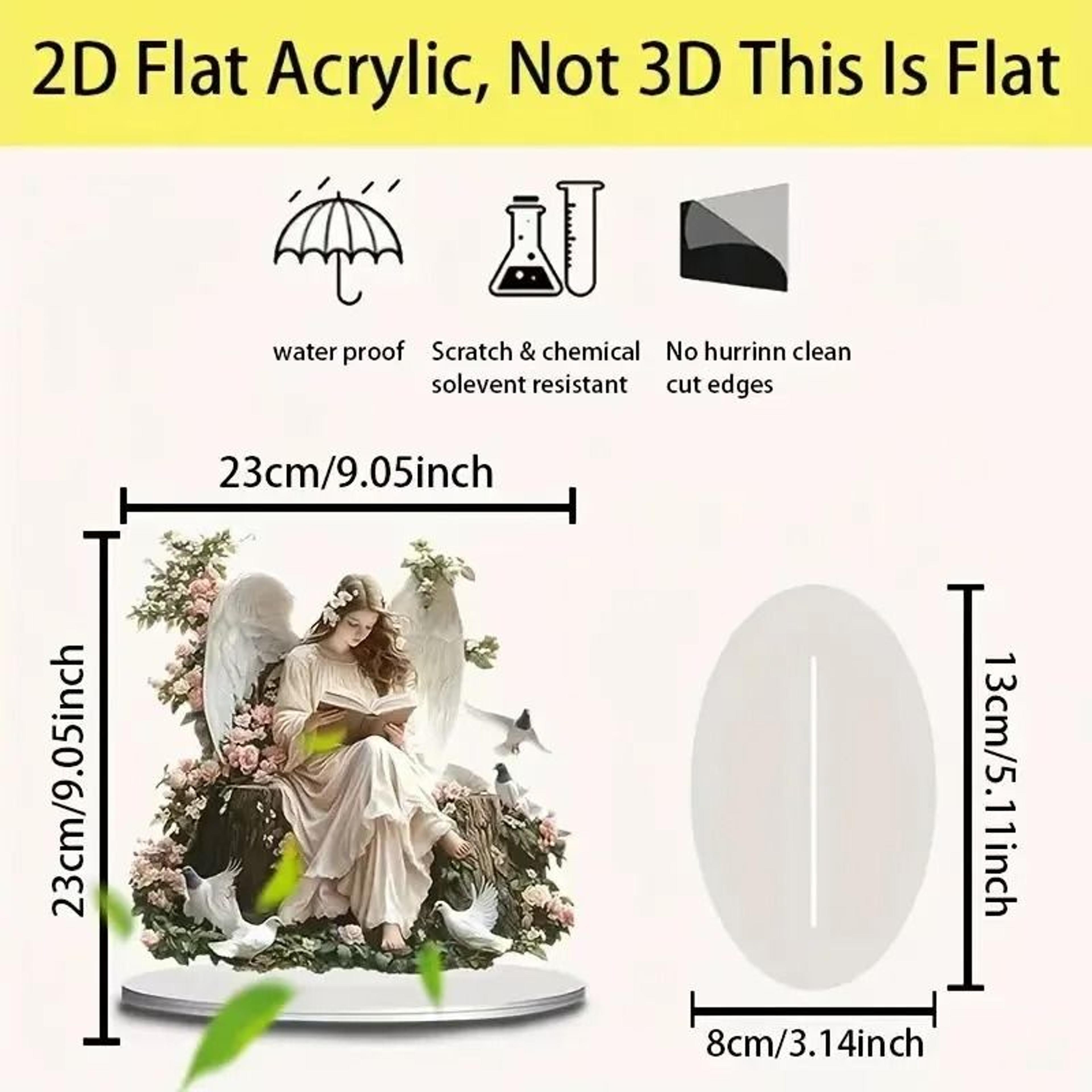 Eid Acrylic Mosque Tabletop Decor  2D Graphic Window Display  Professional Ramadan  Celebration Gif 14