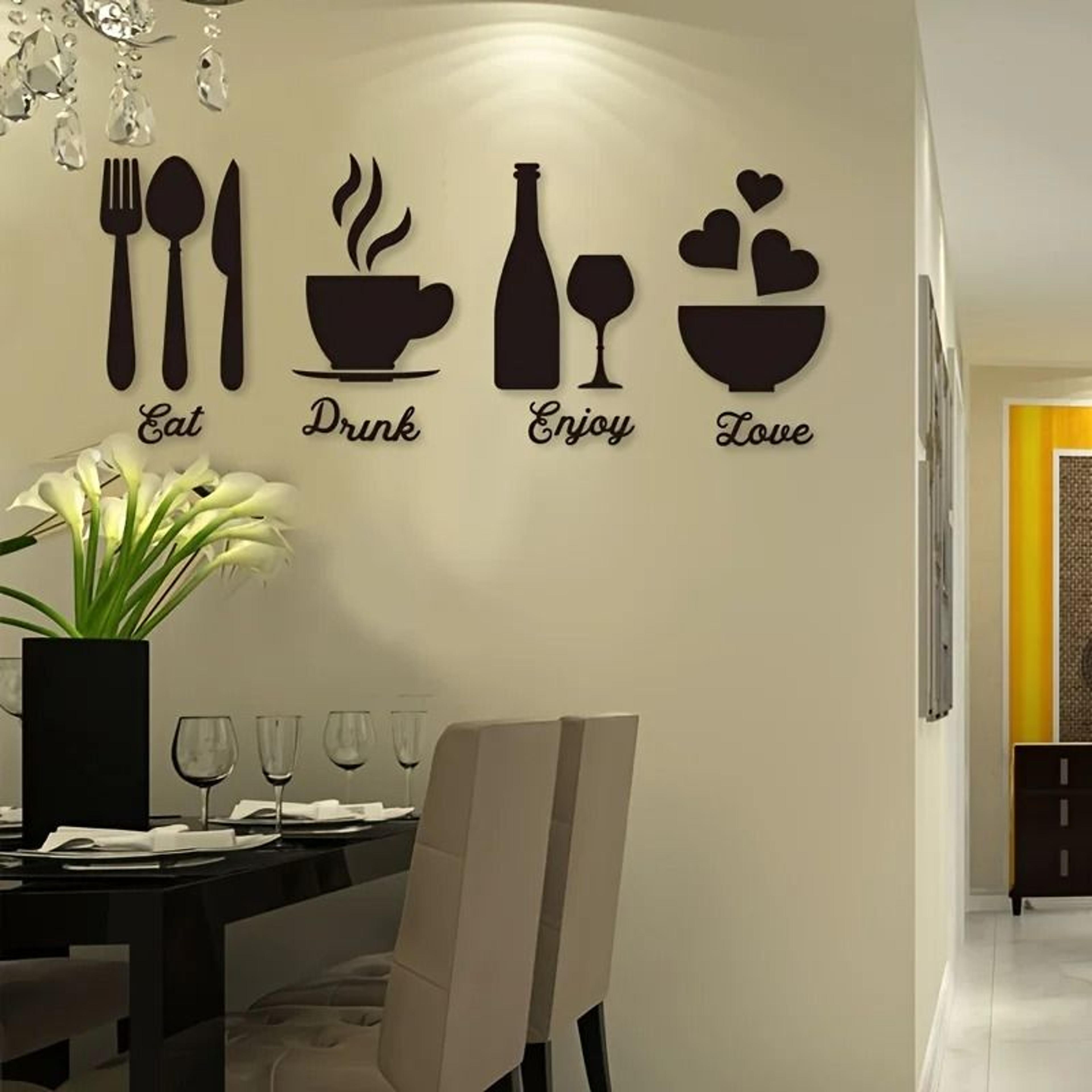 Tableware  Gourmet Culinary Wallpaper  Modern Food Art Wall Mural  Professional Restaurant  Home Of 0