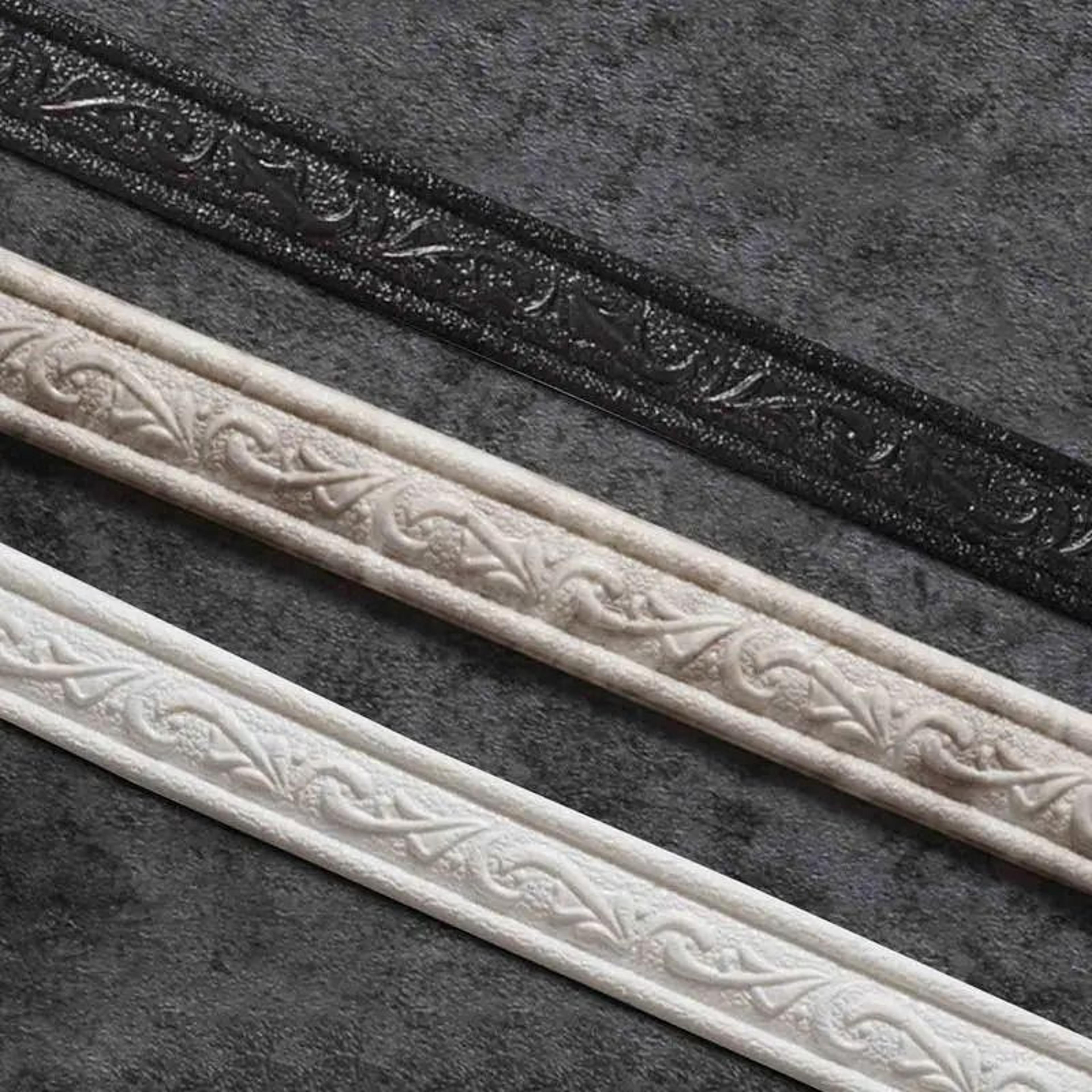 3D Foam Molding Trim  SelfAdhesive Flexible Wall Edge Strip  Professional Waterproof Ceiling  Corne 1