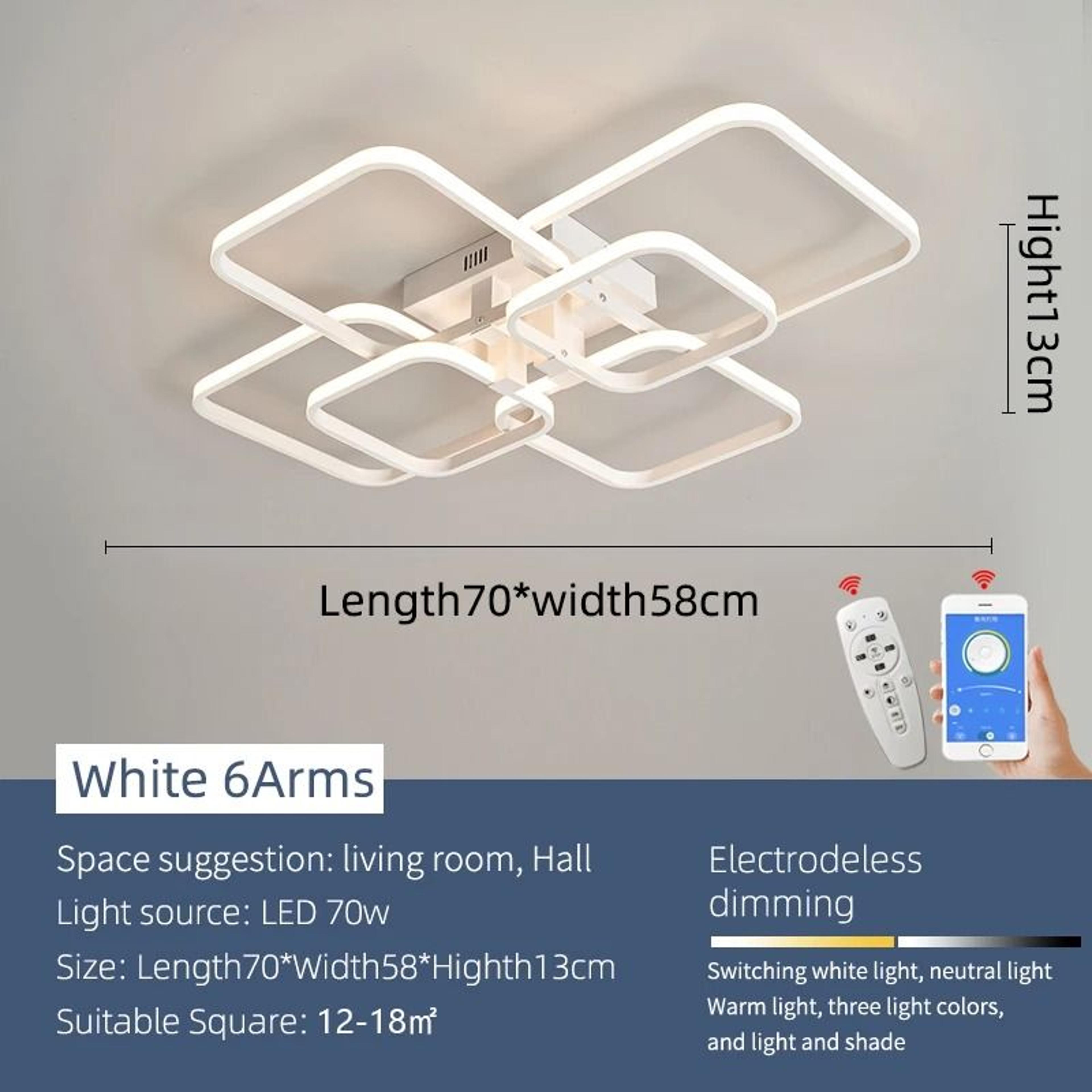Modern Architectural LED Chandelier  Professional Geometric Linear Ceiling Light Fixture 9